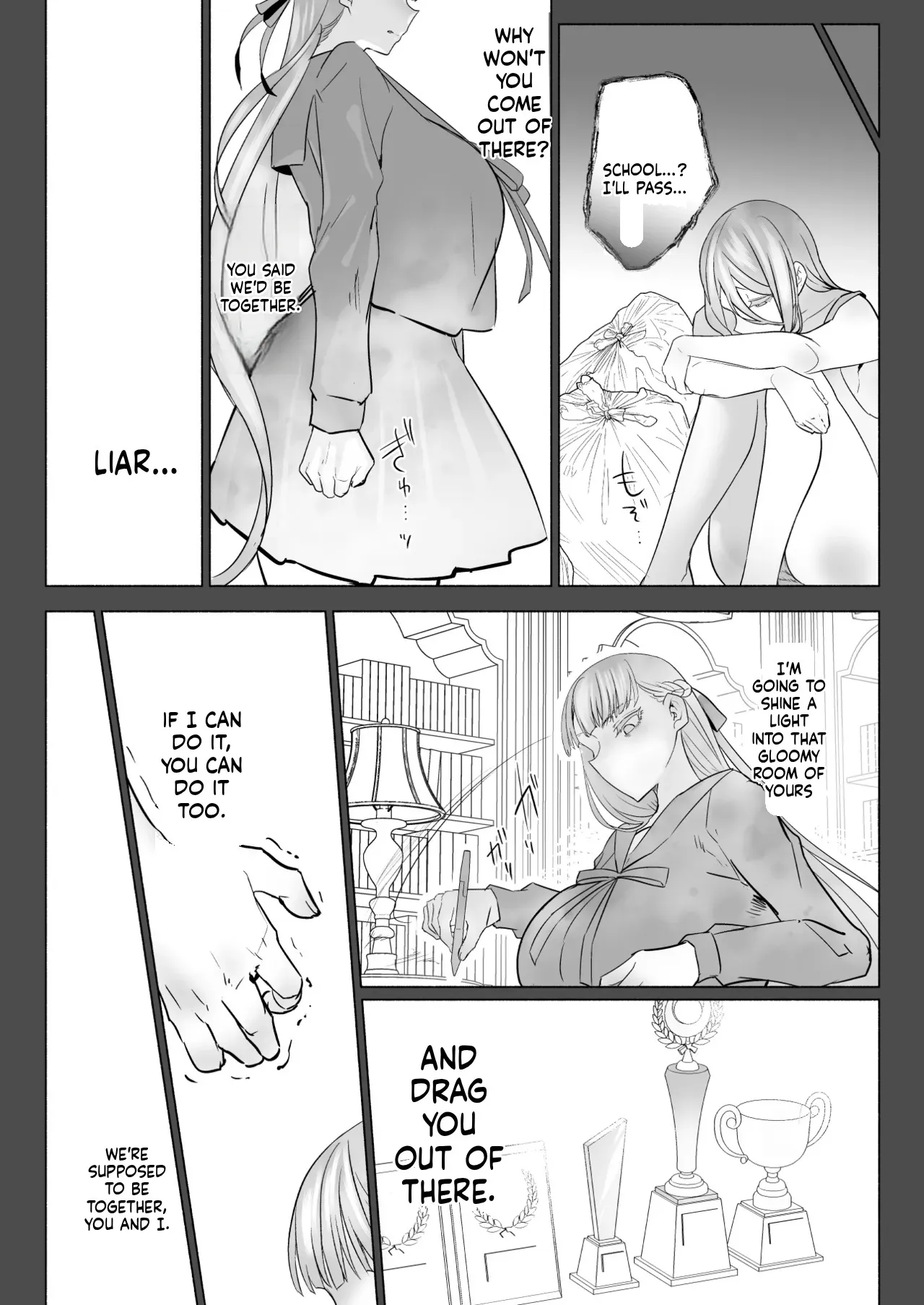 Hijiri Futanari Jogakuin no Imposter 54