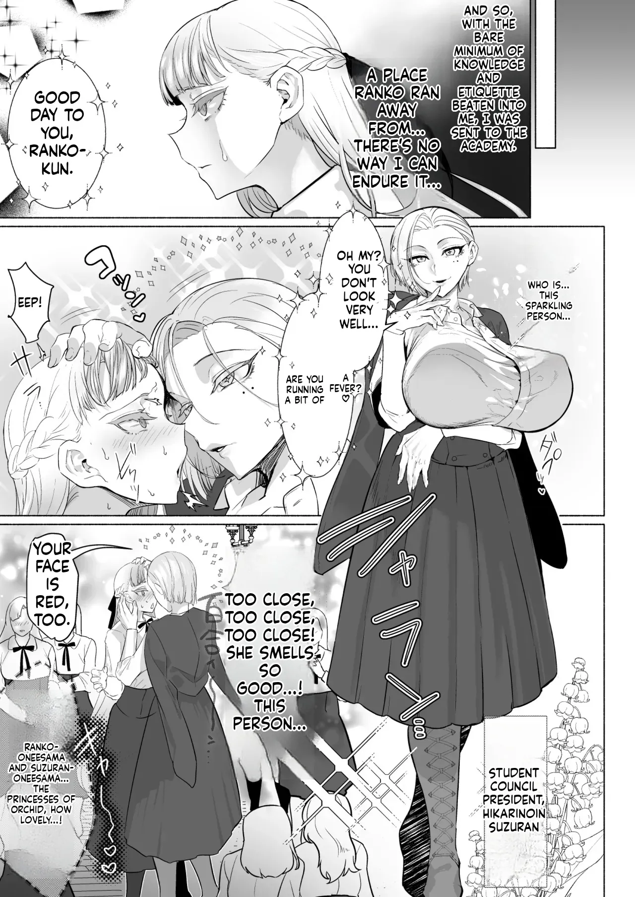 Hijiri Futanari Jogakuin no Imposter 7