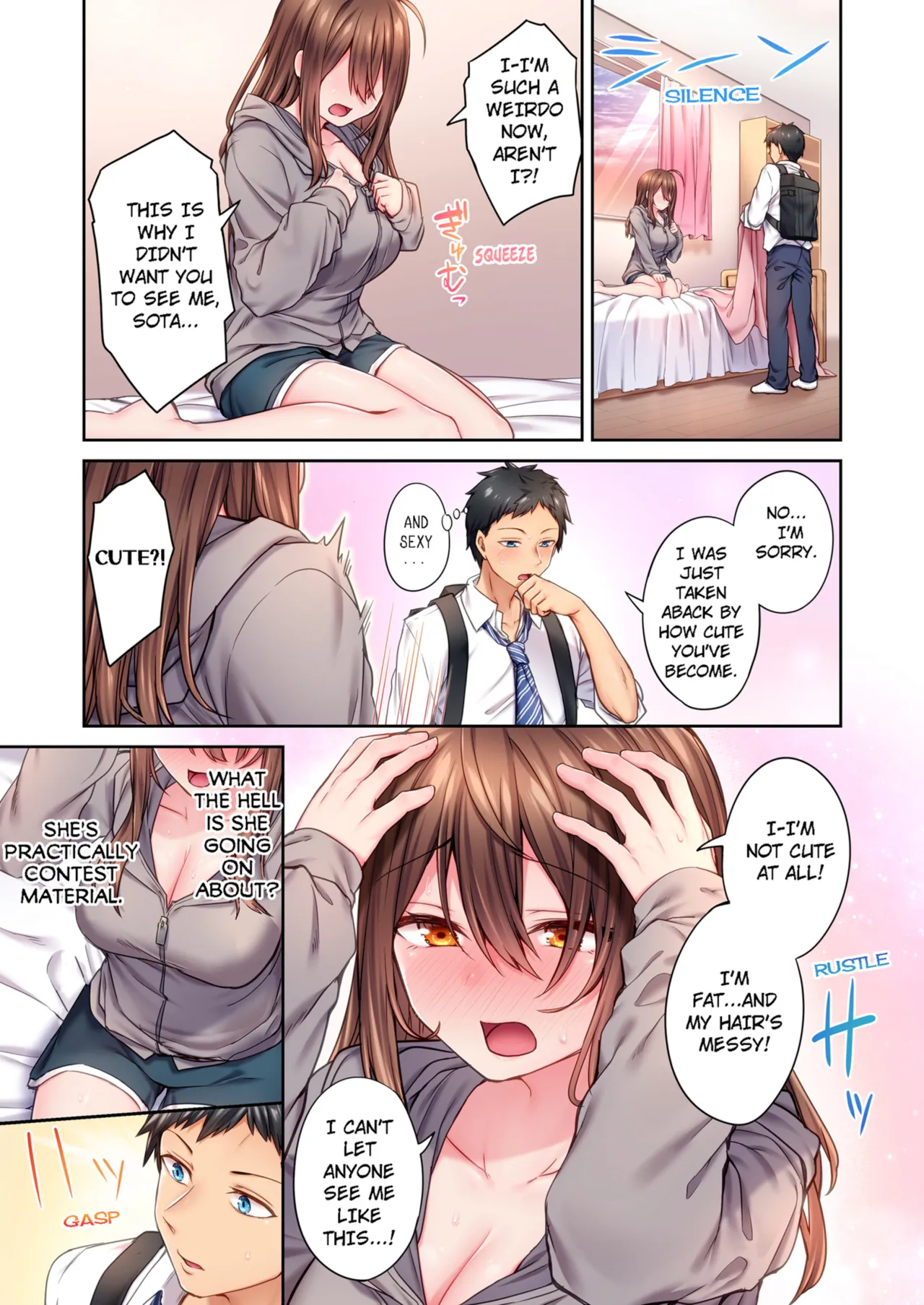 Hiki komori no kuse shite, ero i Karada ni sodatsu na yo ~ ore shika shiranai osananajimi no mesu no kao - Decensored 11
