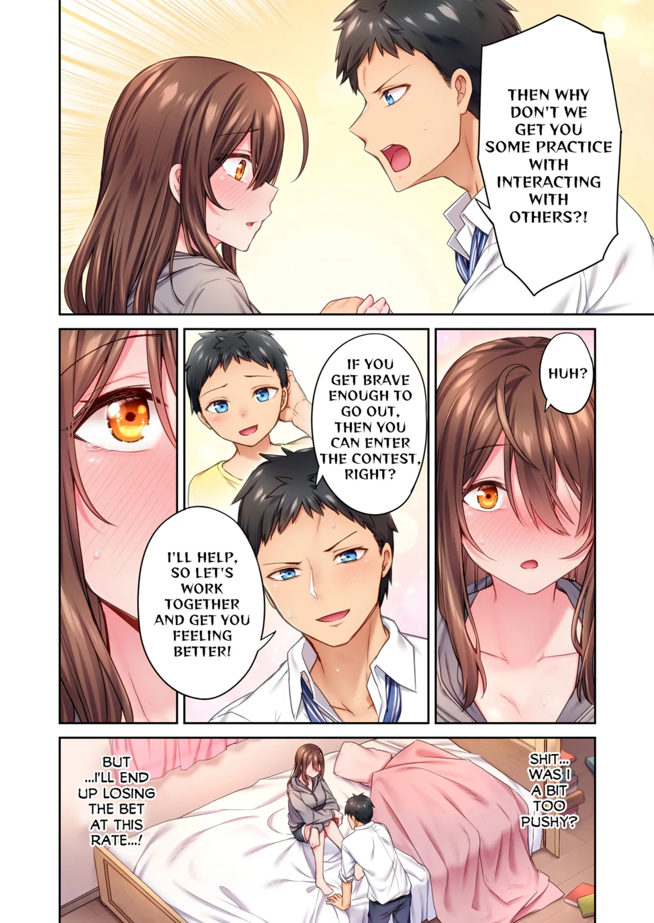 Hiki komori no kuse shite, ero i Karada ni sodatsu na yo ~ ore shika shiranai osananajimi no mesu no kao - Decensored 14