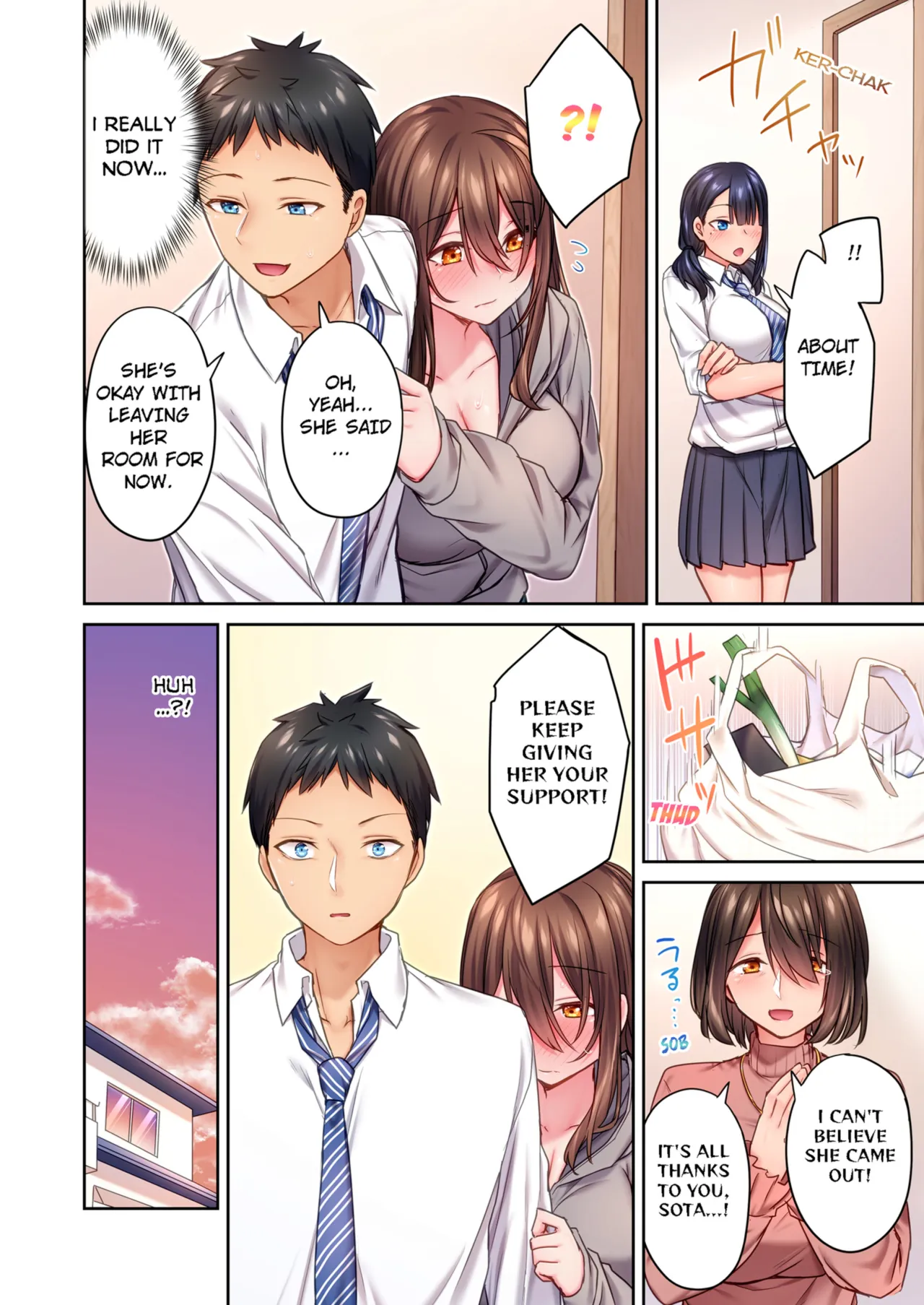 Hiki komori no kuse shite, ero i Karada ni sodatsu na yo ~ ore shika shiranai osananajimi no mesu no kao - Decensored 26