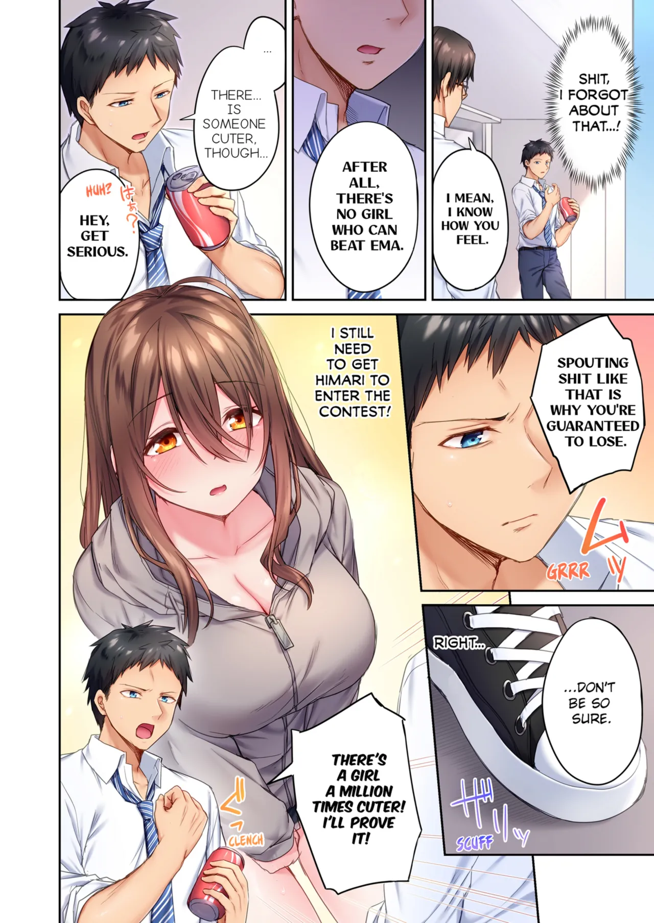 Hiki komori no kuse shite, ero i Karada ni sodatsu na yo ~ ore shika shiranai osananajimi no mesu no kao - Decensored 28