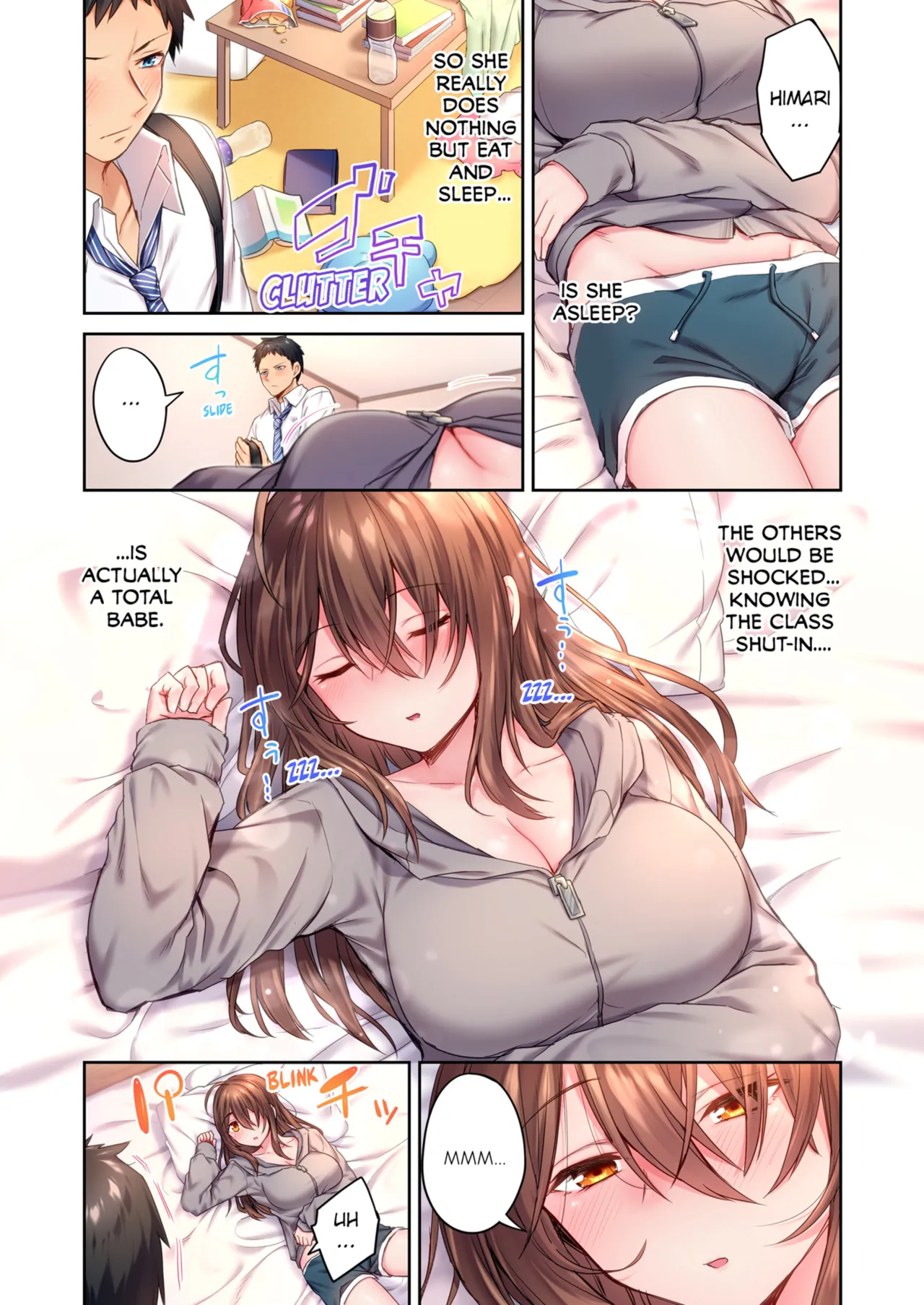 Hiki komori no kuse shite, ero i Karada ni sodatsu na yo ~ ore shika shiranai osananajimi no mesu no kao - Decensored 30