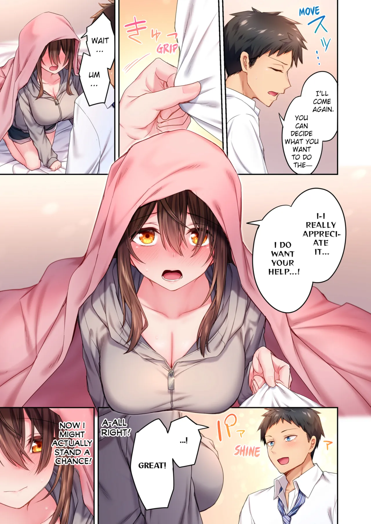 Hiki komori no kuse shite, ero i Karada ni sodatsu na yo ~ ore shika shiranai osananajimi no mesu no kao - Decensored 33