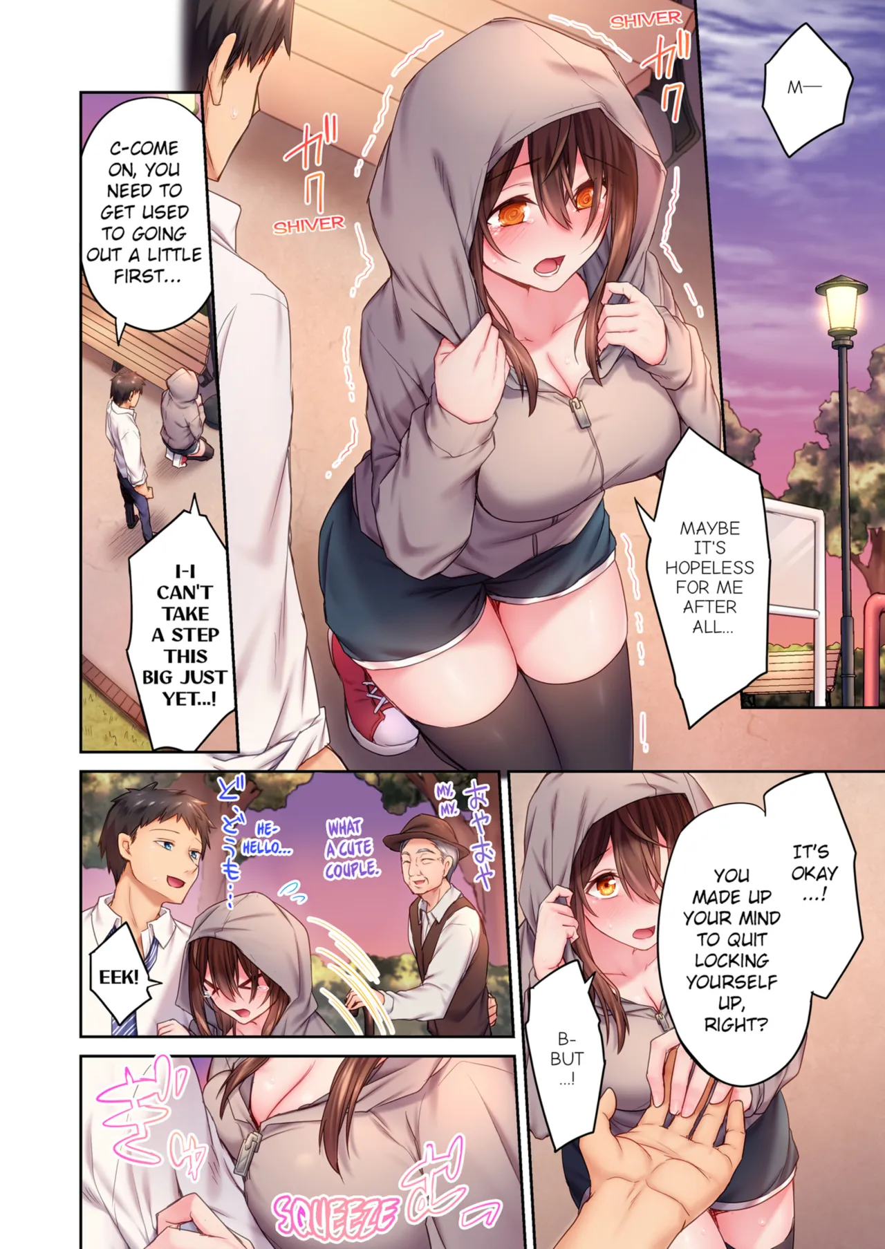 Hiki komori no kuse shite, ero i Karada ni sodatsu na yo ~ ore shika shiranai osananajimi no mesu no kao - Decensored 34