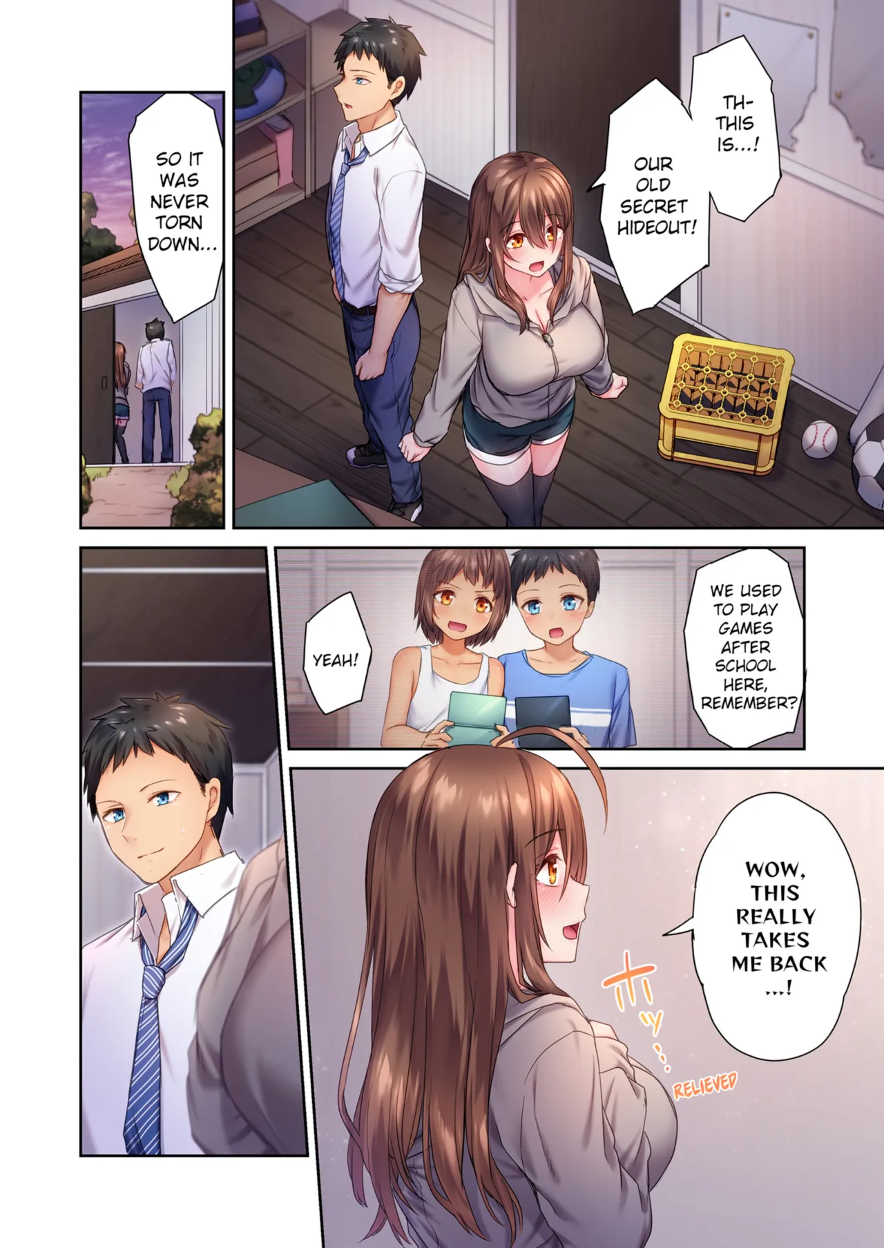 Hiki komori no kuse shite, ero i Karada ni sodatsu na yo ~ ore shika shiranai osananajimi no mesu no kao - Decensored 36