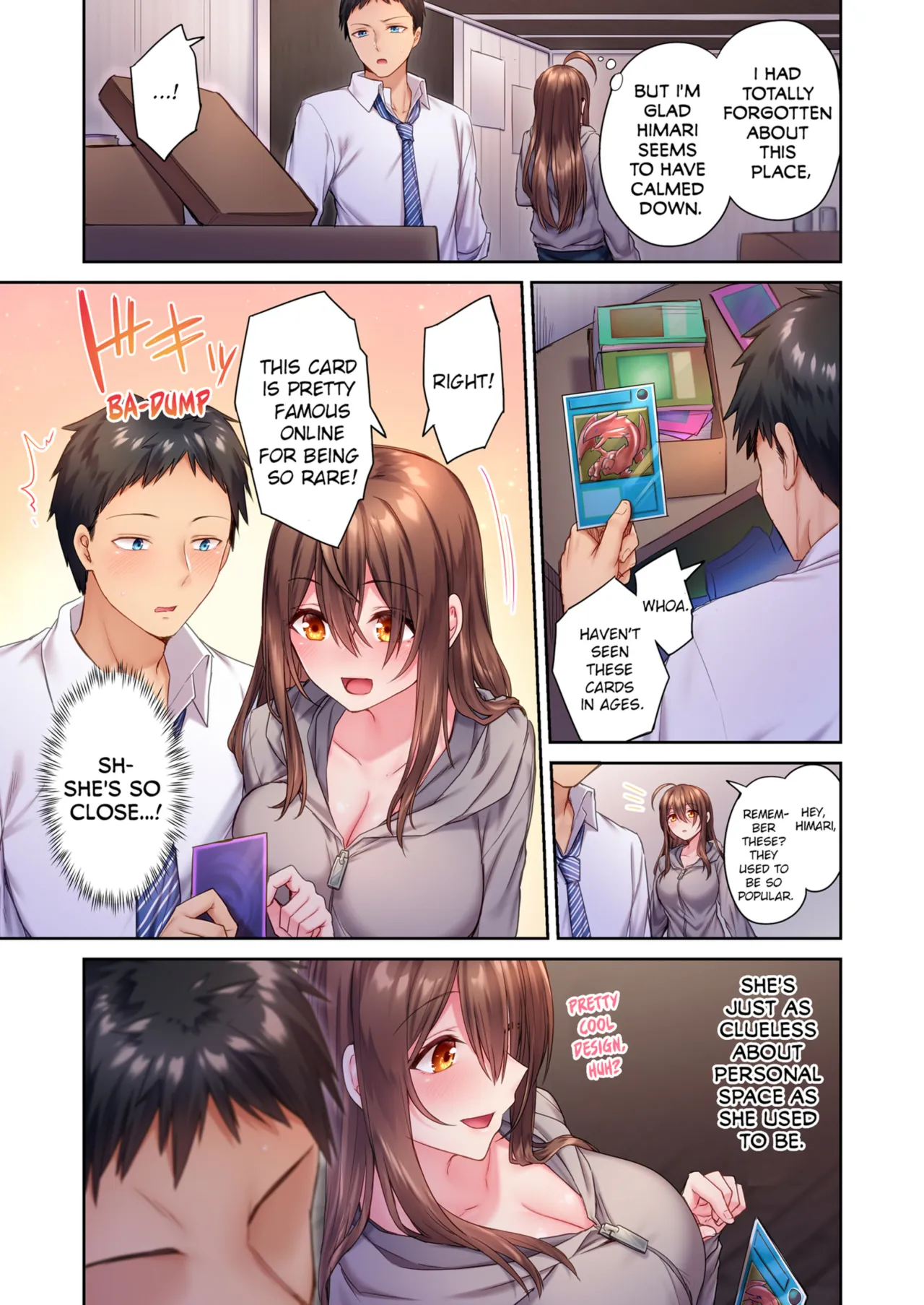 Hiki komori no kuse shite, ero i Karada ni sodatsu na yo ~ ore shika shiranai osananajimi no mesu no kao - Decensored 37
