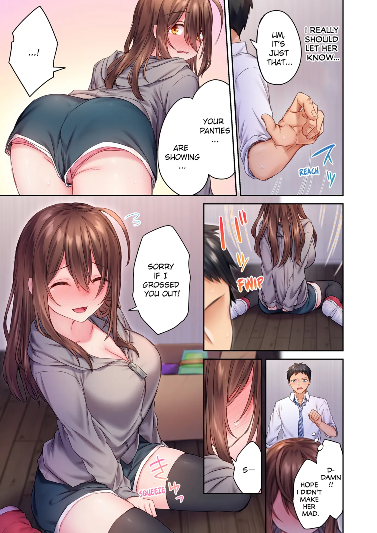 Hiki komori no kuse shite, ero i Karada ni sodatsu na yo ~ ore shika shiranai osananajimi no mesu no kao - Decensored 39