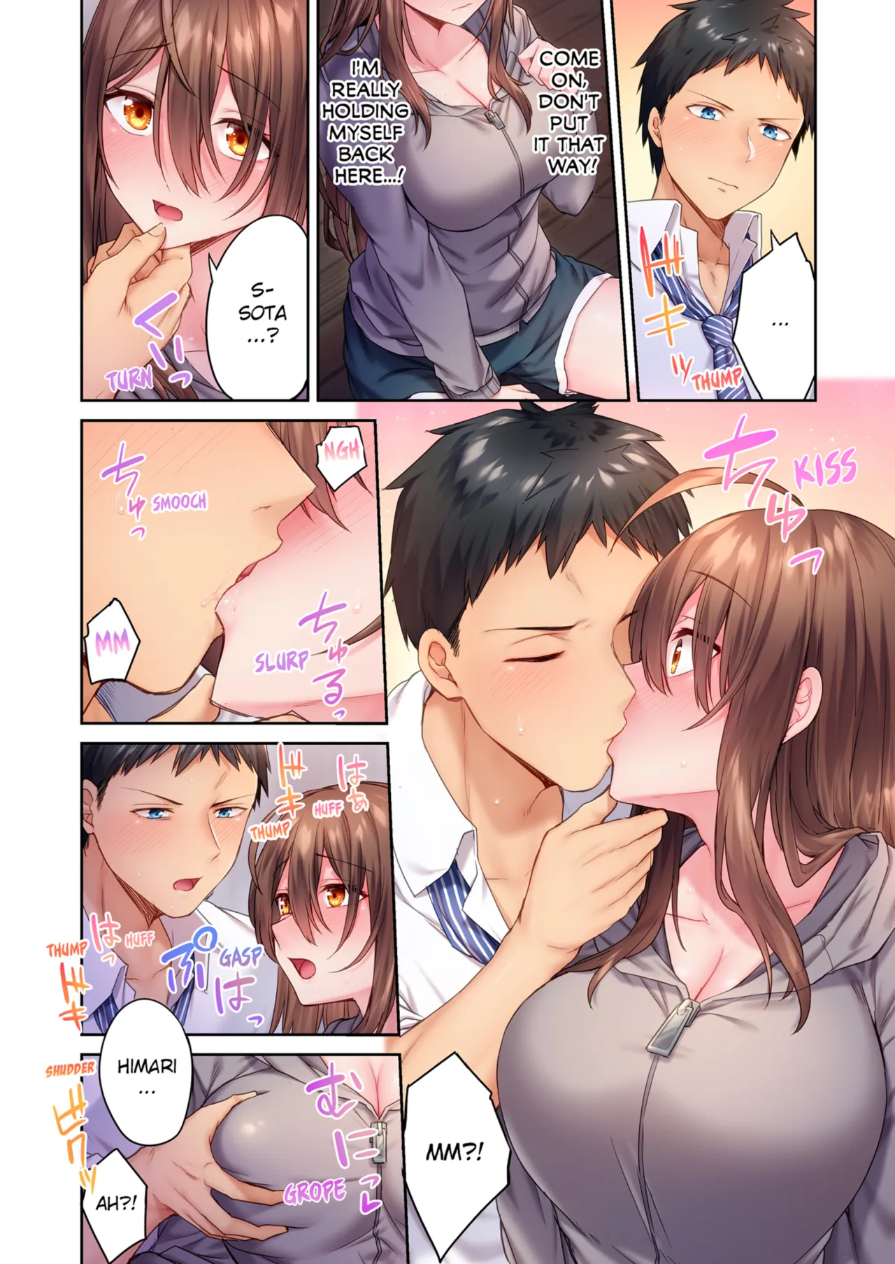 Hiki komori no kuse shite, ero i Karada ni sodatsu na yo ~ ore shika shiranai osananajimi no mesu no kao - Decensored 40