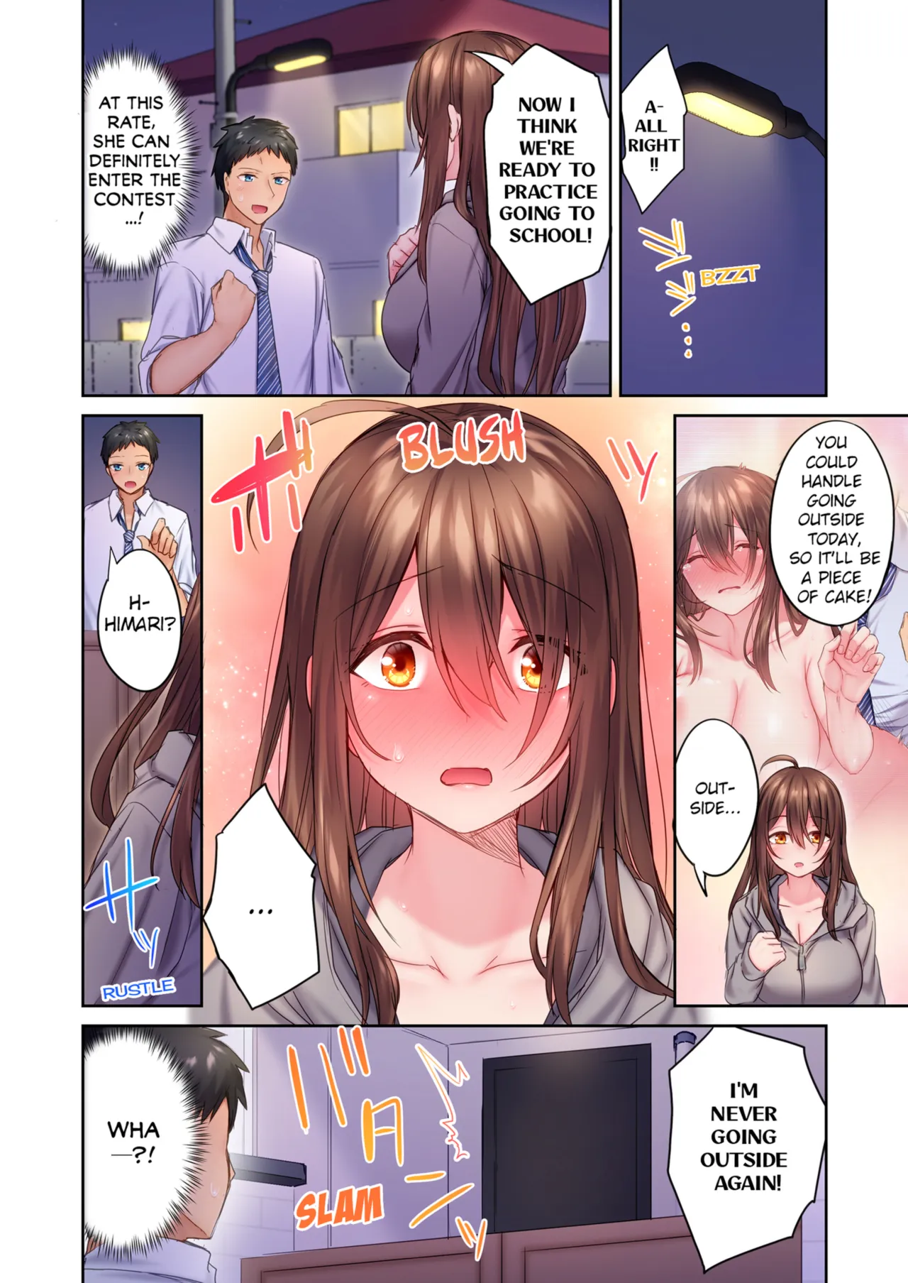 Hiki komori no kuse shite, ero i Karada ni sodatsu na yo ~ ore shika shiranai osananajimi no mesu no kao - Decensored 50
