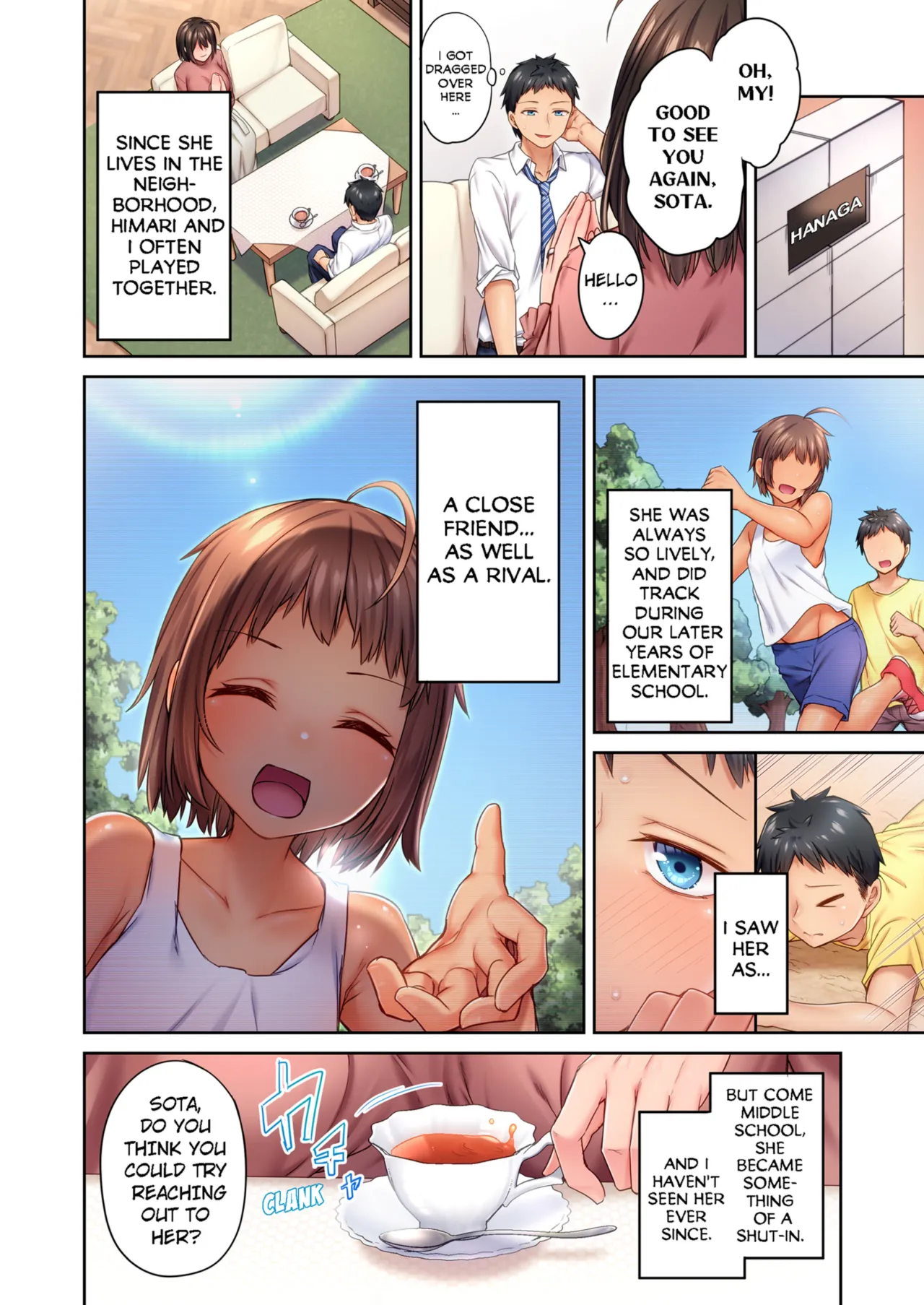 Hiki komori no kuse shite, ero i Karada ni sodatsu na yo ~ ore shika shiranai osananajimi no mesu no kao - Decensored 6