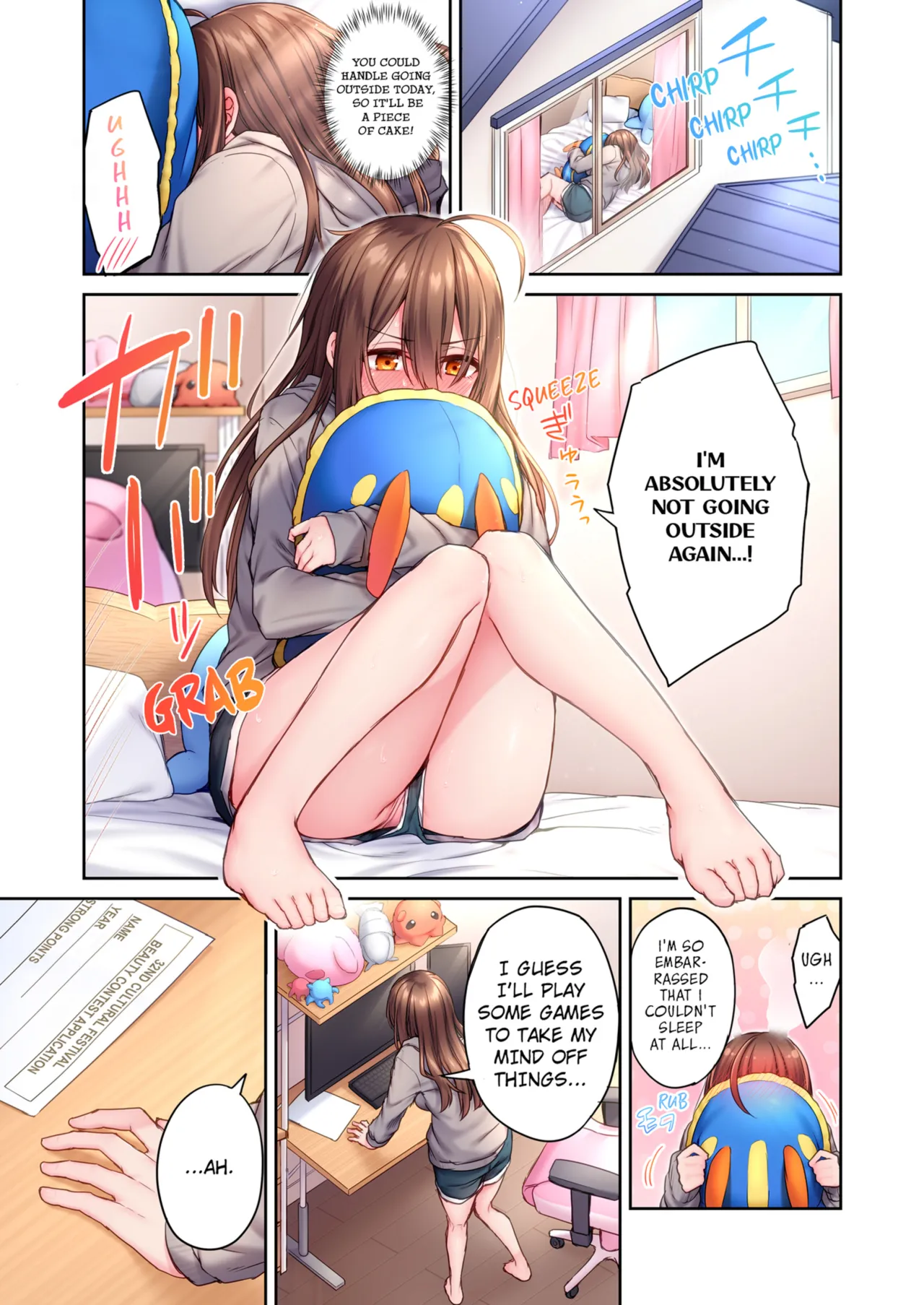 Hiki komori no kuse shite, ero i Karada ni sodatsu na yo ~ ore shika shiranai osananajimi no mesu no kao - Decensored 51