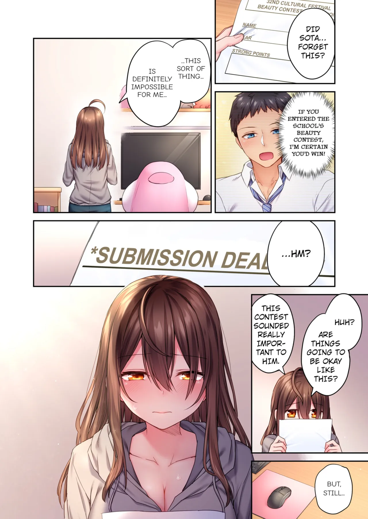 Hiki komori no kuse shite, ero i Karada ni sodatsu na yo ~ ore shika shiranai osananajimi no mesu no kao - Decensored 52