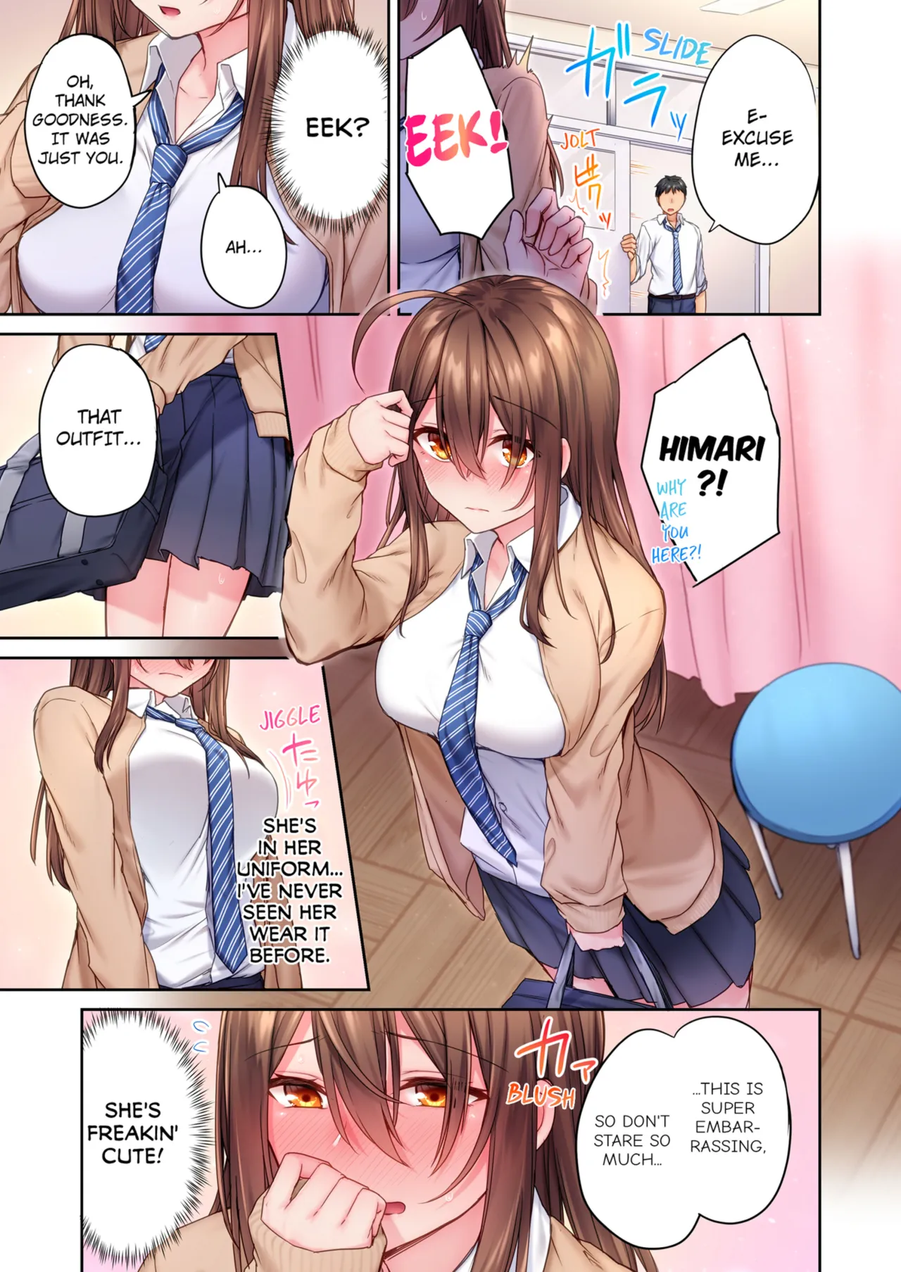Hiki komori no kuse shite, ero i Karada ni sodatsu na yo ~ ore shika shiranai osananajimi no mesu no kao - Decensored 55