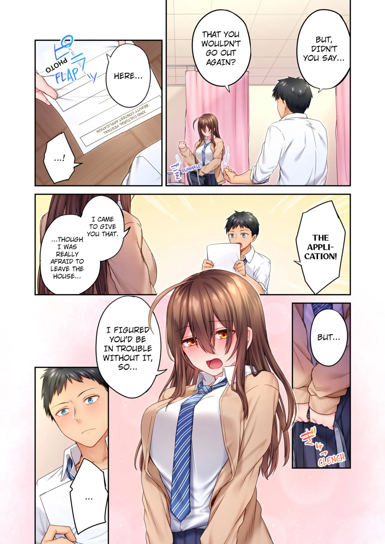 Hiki komori no kuse shite, ero i Karada ni sodatsu na yo ~ ore shika shiranai osananajimi no mesu no kao - Decensored 56