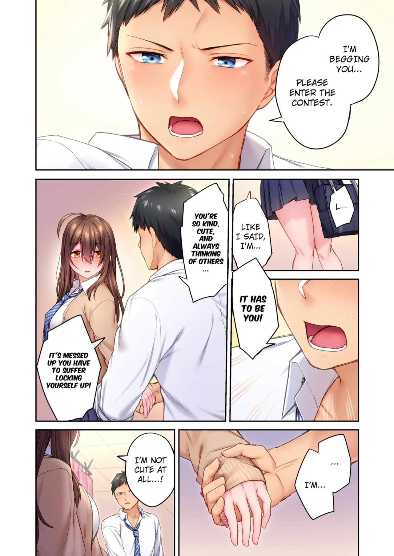 Hiki komori no kuse shite, ero i Karada ni sodatsu na yo ~ ore shika shiranai osananajimi no mesu no kao - Decensored 58