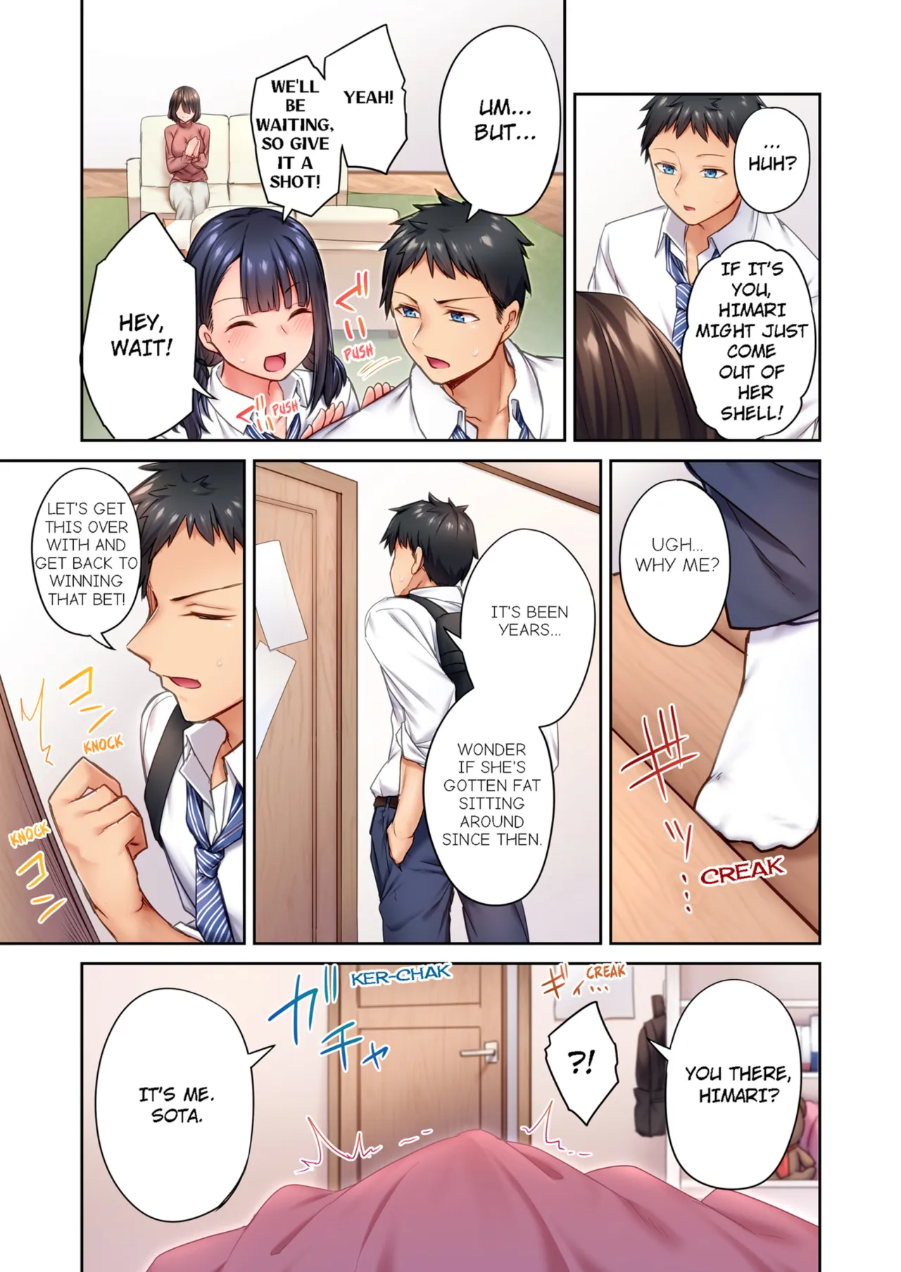 Hiki komori no kuse shite, ero i Karada ni sodatsu na yo ~ ore shika shiranai osananajimi no mesu no kao - Decensored 7