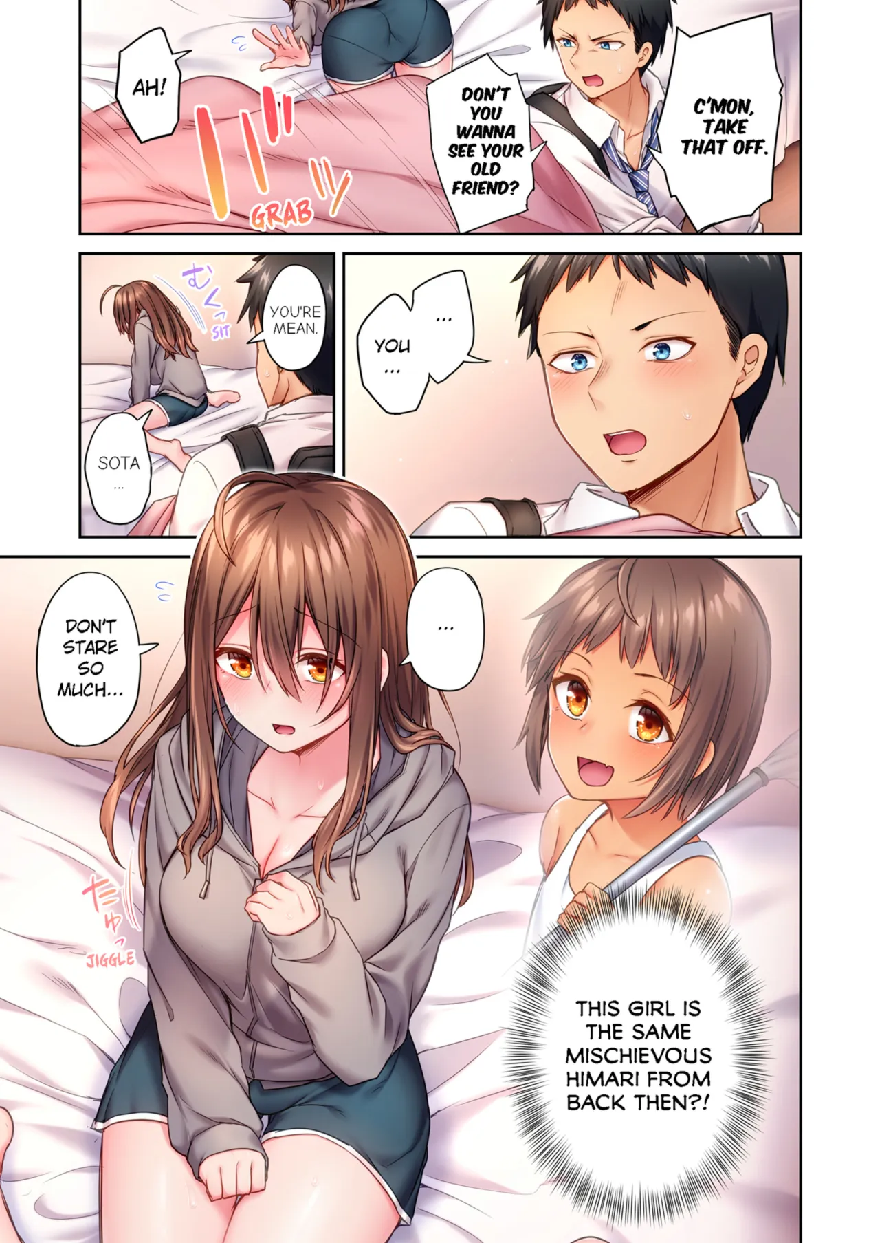 Hiki komori no kuse shite, ero i Karada ni sodatsu na yo ~ ore shika shiranai osananajimi no mesu no kao - Decensored 9