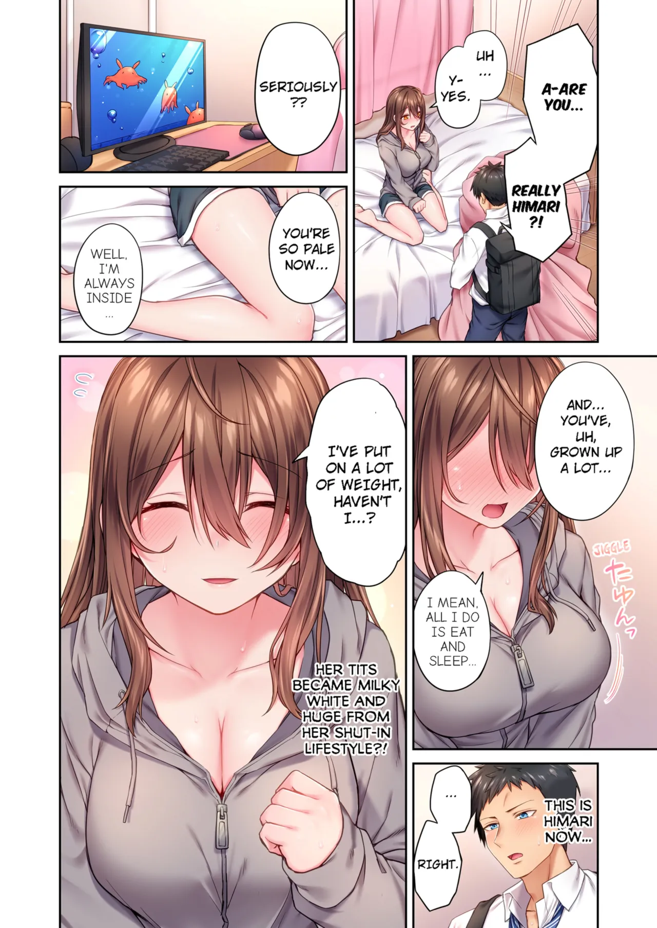 Hiki komori no kuse shite, ero i Karada ni sodatsu na yo ~ ore shika shiranai osananajimi no mesu no kao - Decensored 10