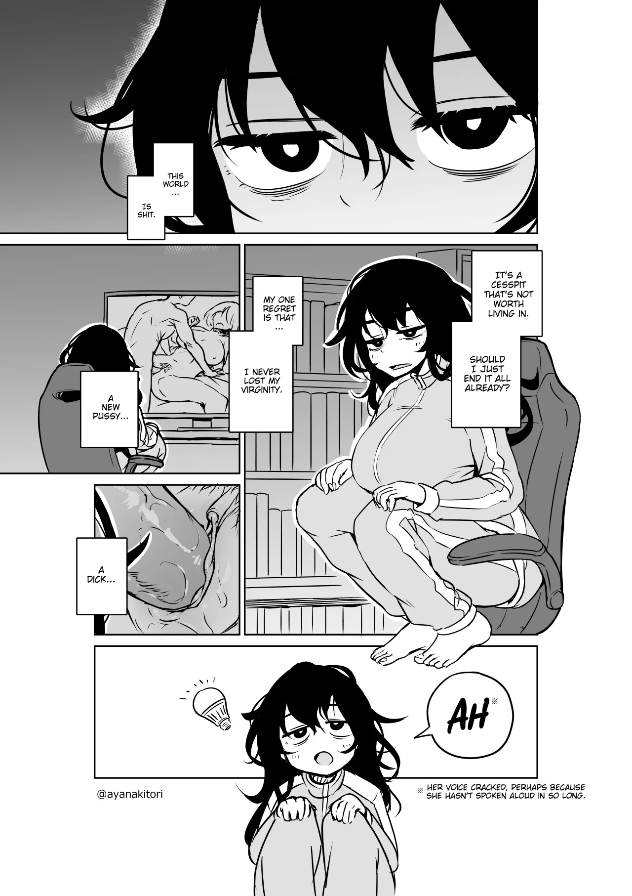 Hikikomori and Her Futanari Sister 1