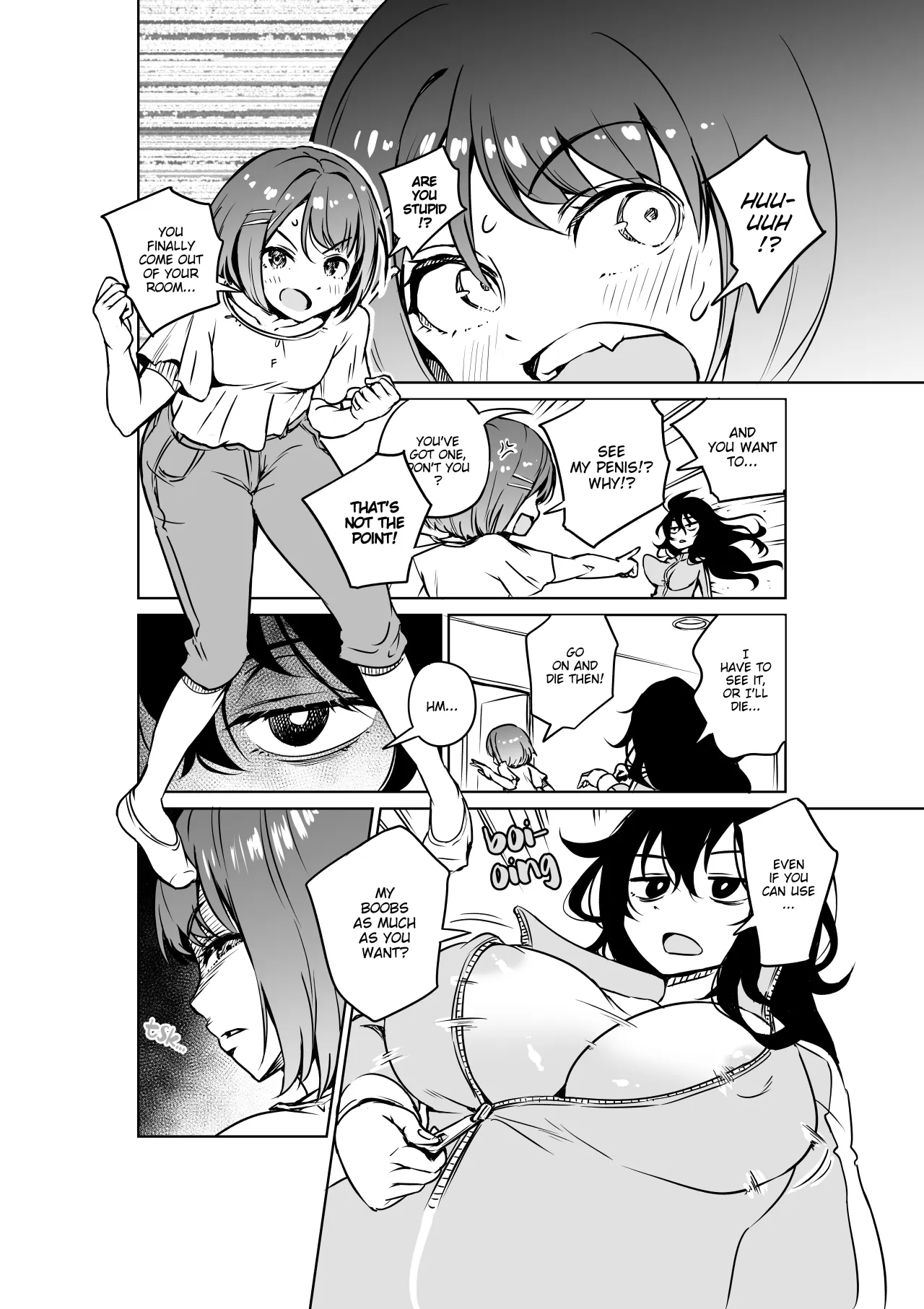 Hikikomori and Her Futanari Sister 2