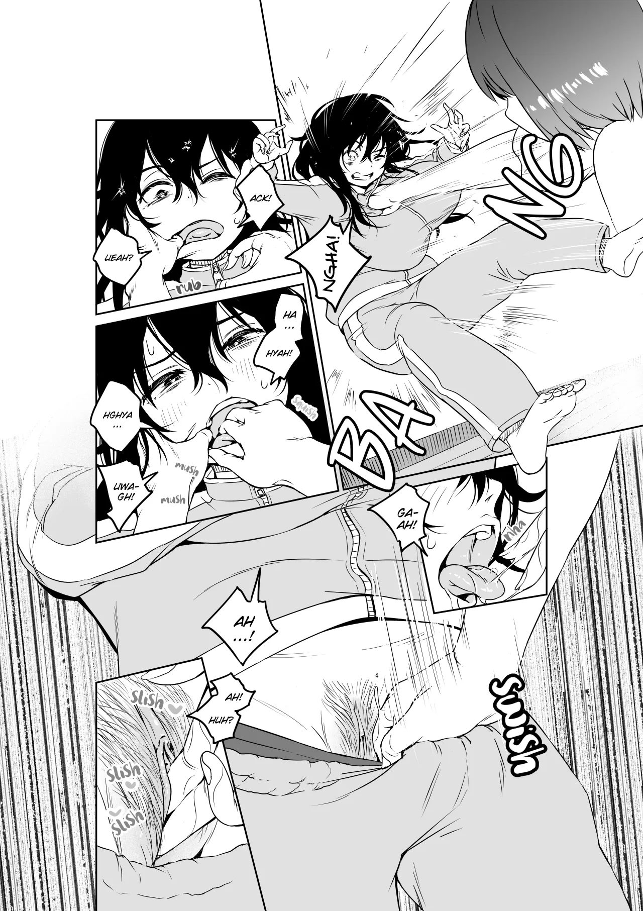 Hikikomori and Her Futanari Sister 14