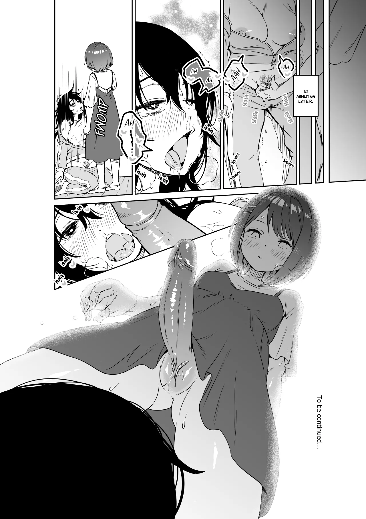 Hikikomori and Her Futanari Sister 16