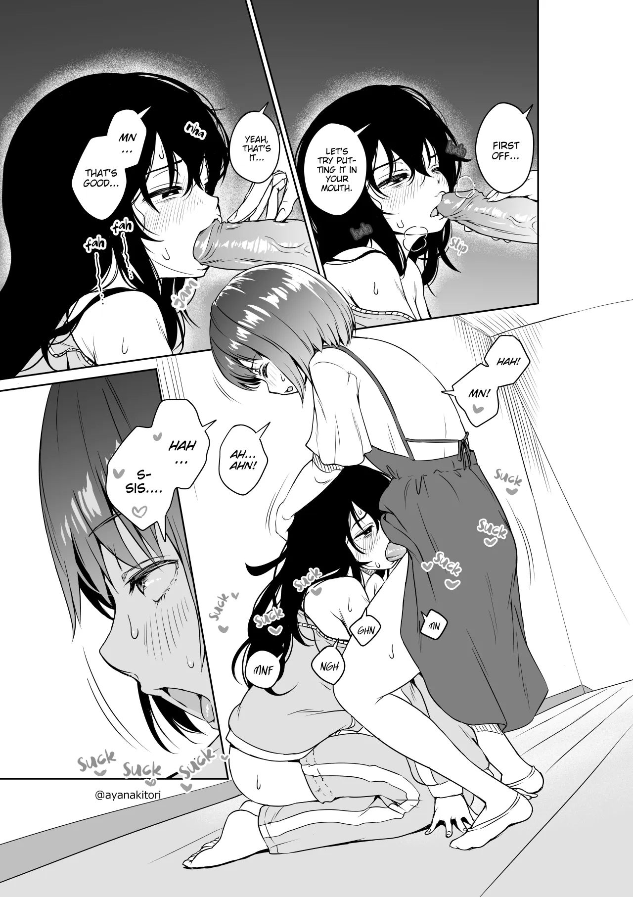 Hikikomori and Her Futanari Sister 17