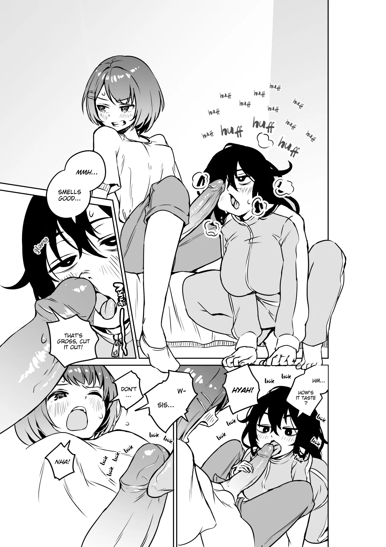 Hikikomori and Her Futanari Sister 3