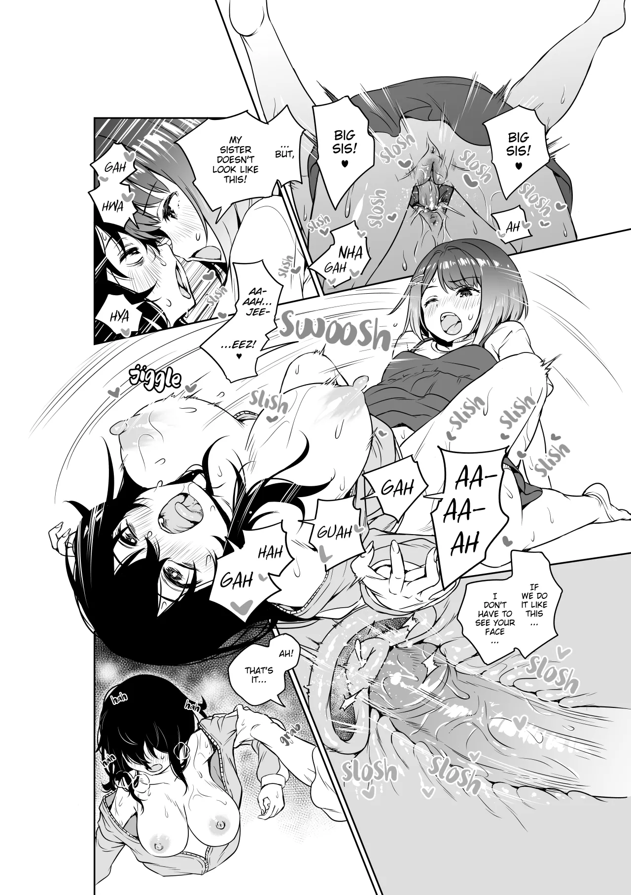Hikikomori and Her Futanari Sister 22