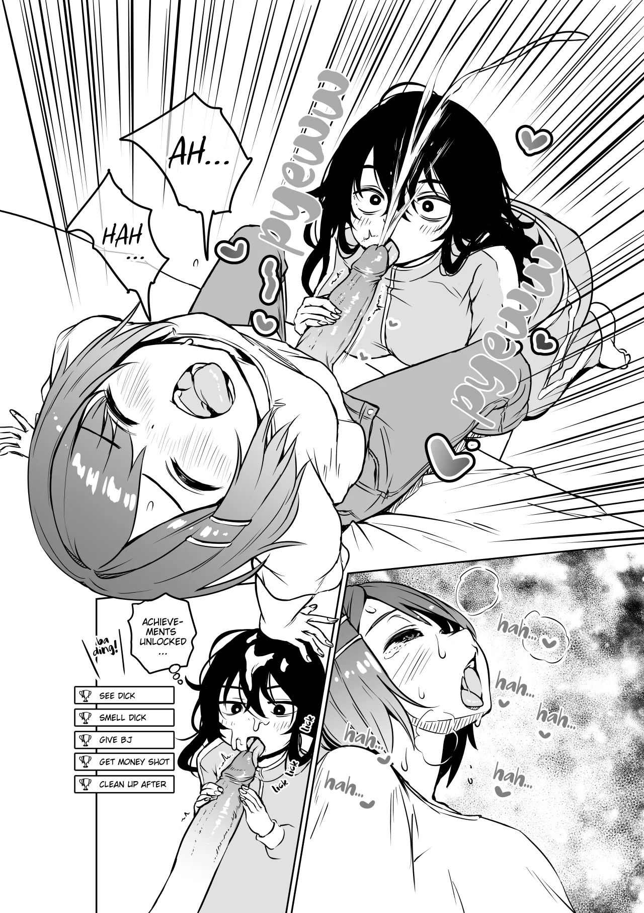 Hikikomori and Her Futanari Sister 4