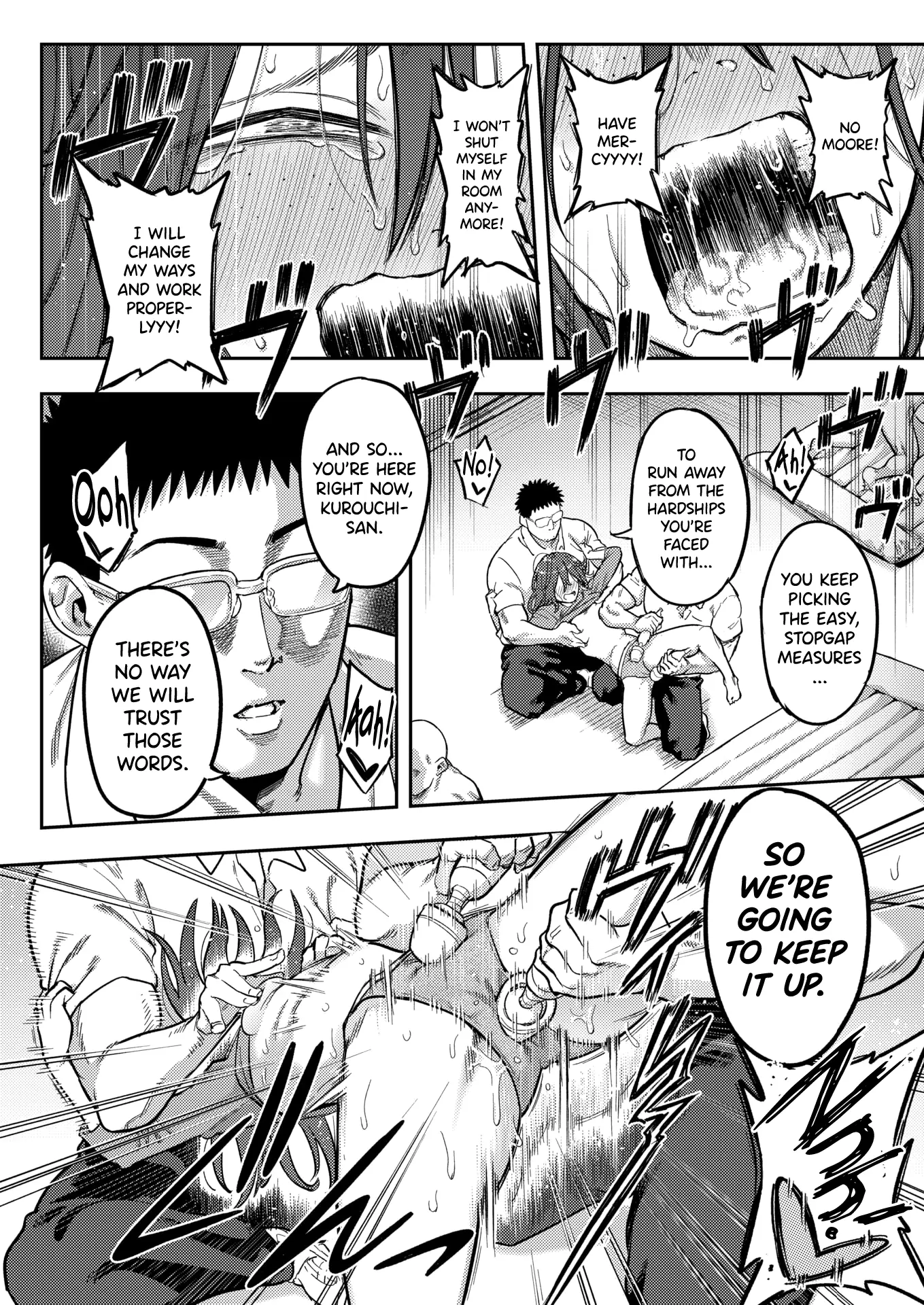 Hikikomori Kyousei Shisetsu Hakutou no Ie 29