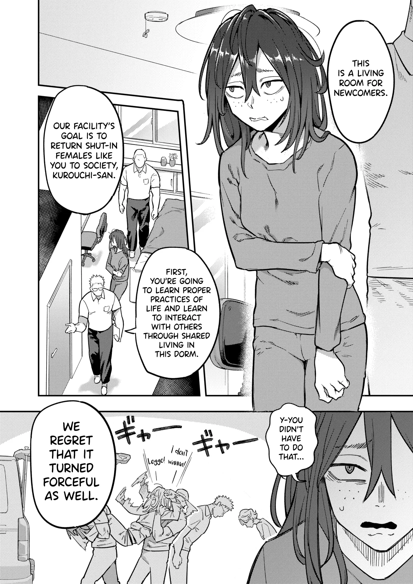 Hikikomori Kyousei Shisetsu Hakutou no Ie 5