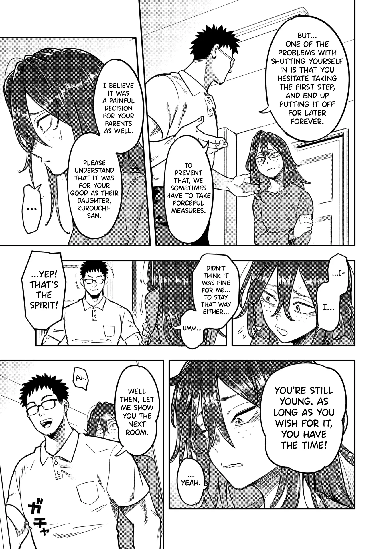 Hikikomori Kyousei Shisetsu Hakutou no Ie 6