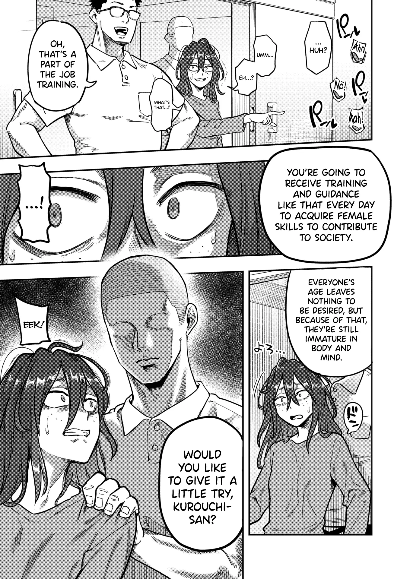 Hikikomori Kyousei Shisetsu Hakutou no Ie 8