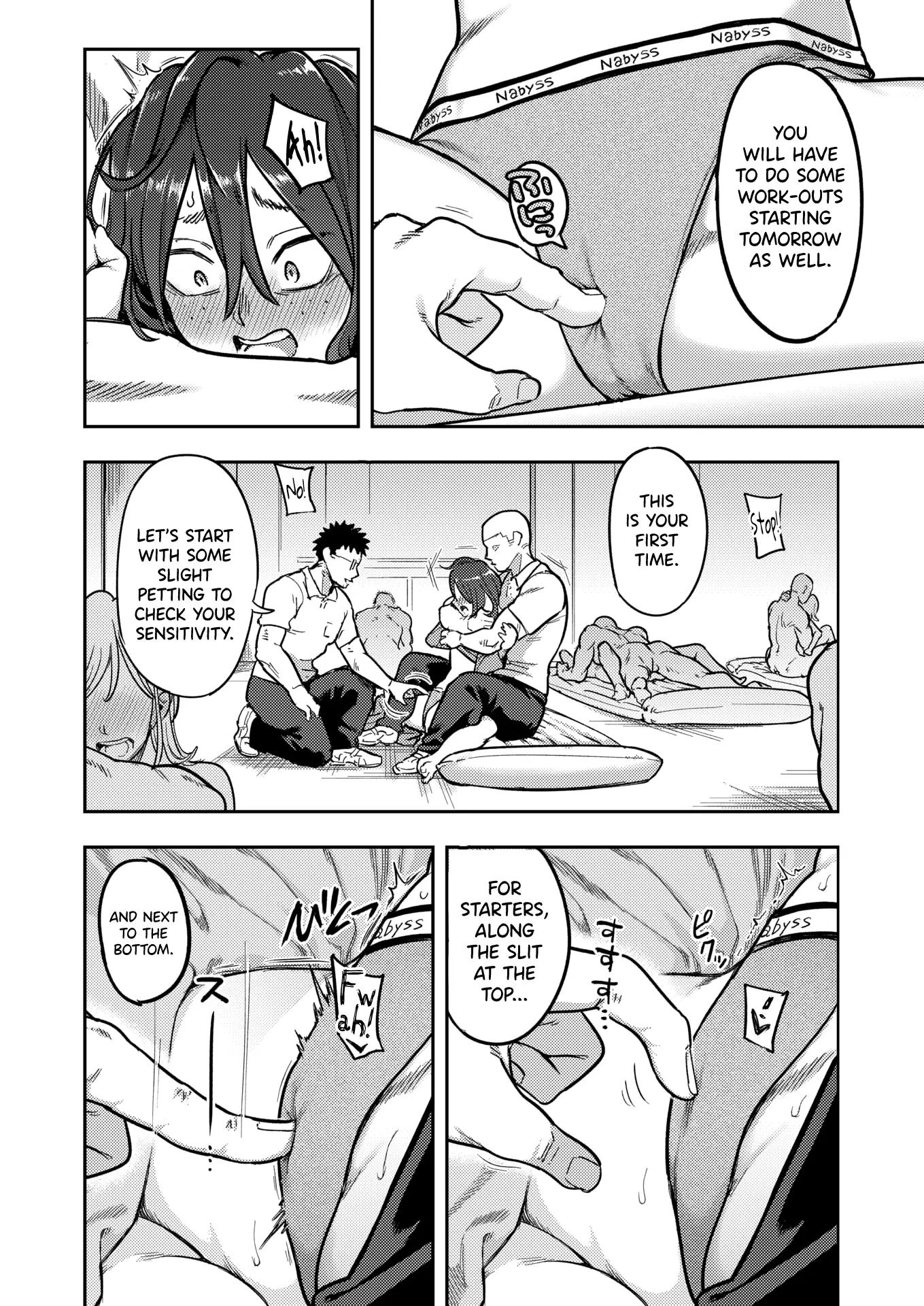Hikikomori Kyousei Shisetsu Hakutou no Ie 10
