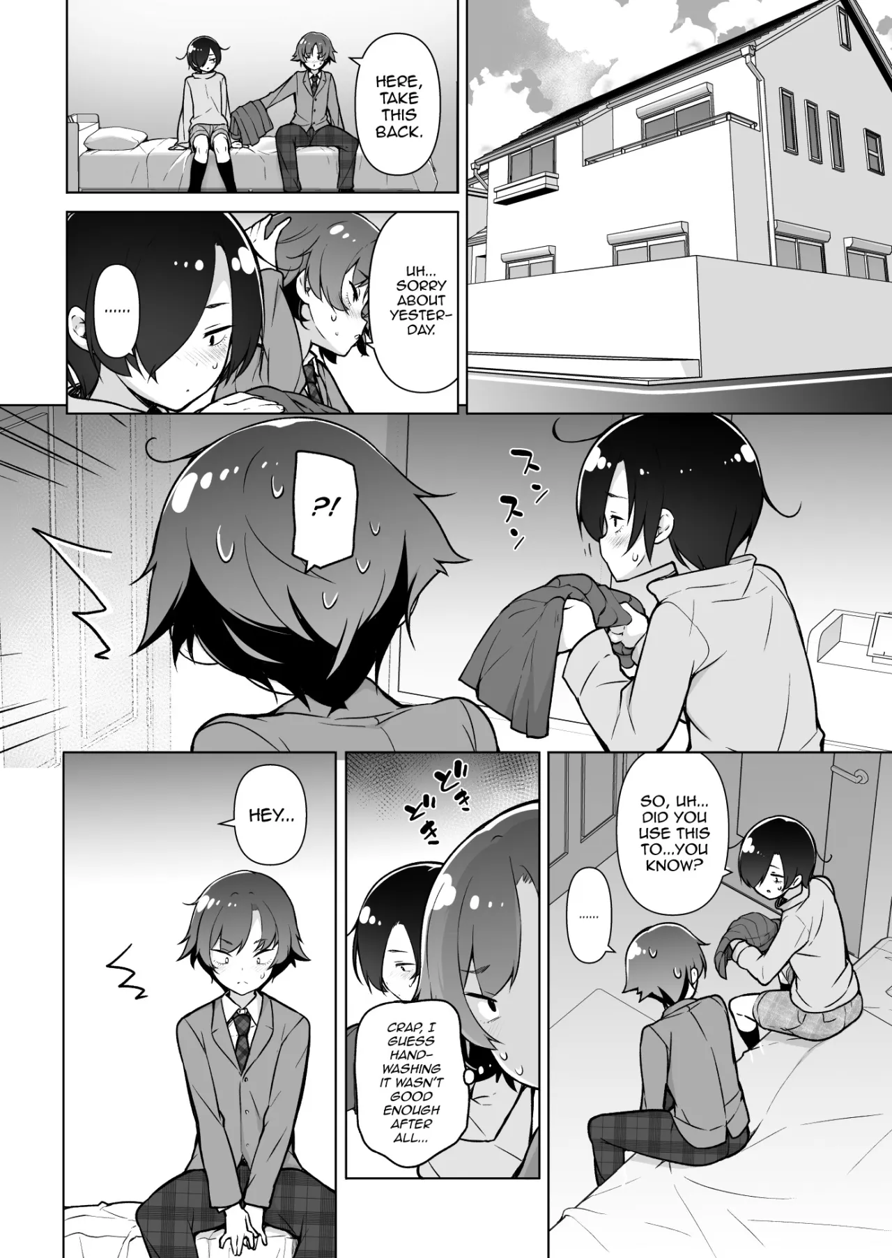 Hikikomori na Otokonoko 13