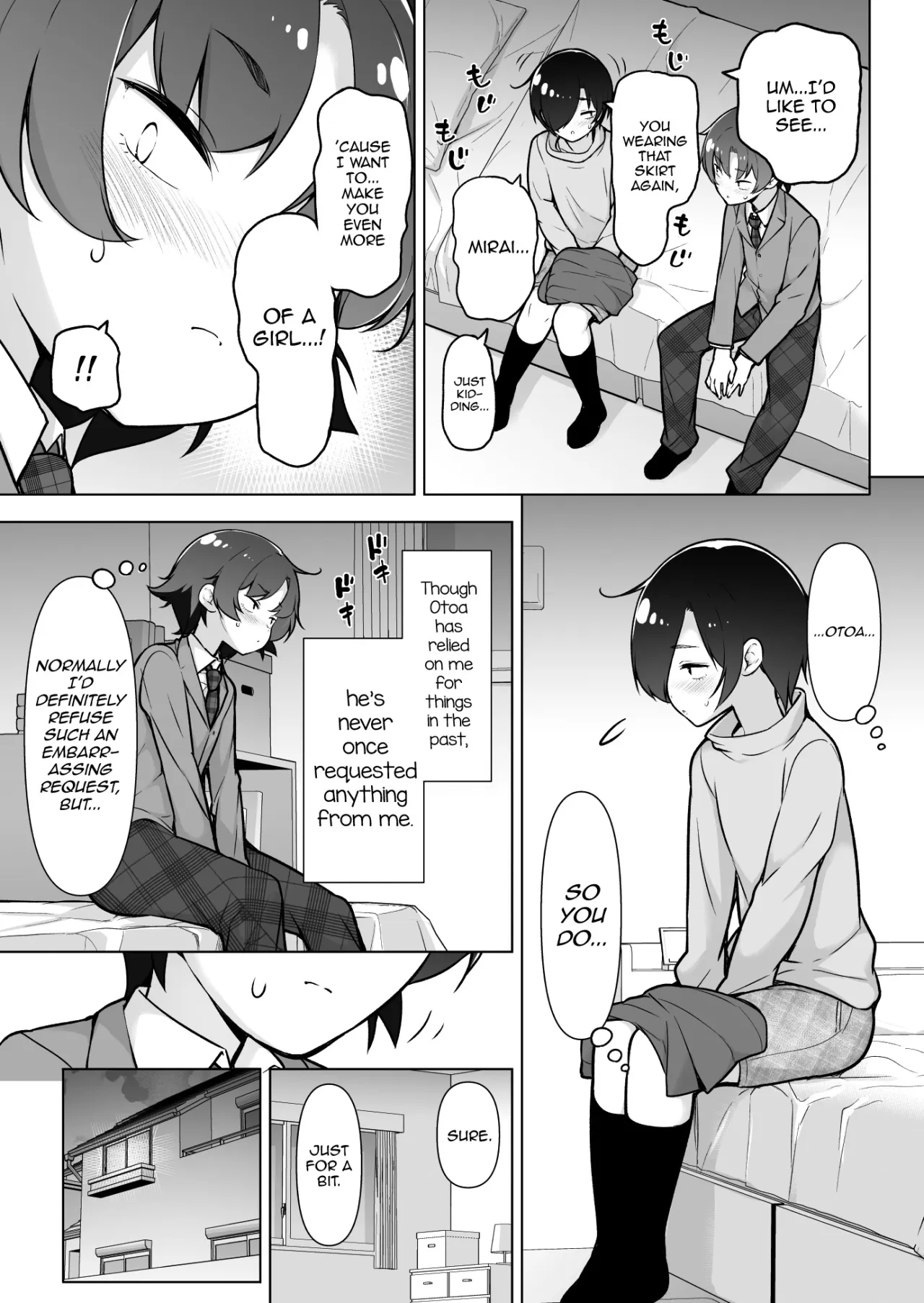 Hikikomori na Otokonoko 14