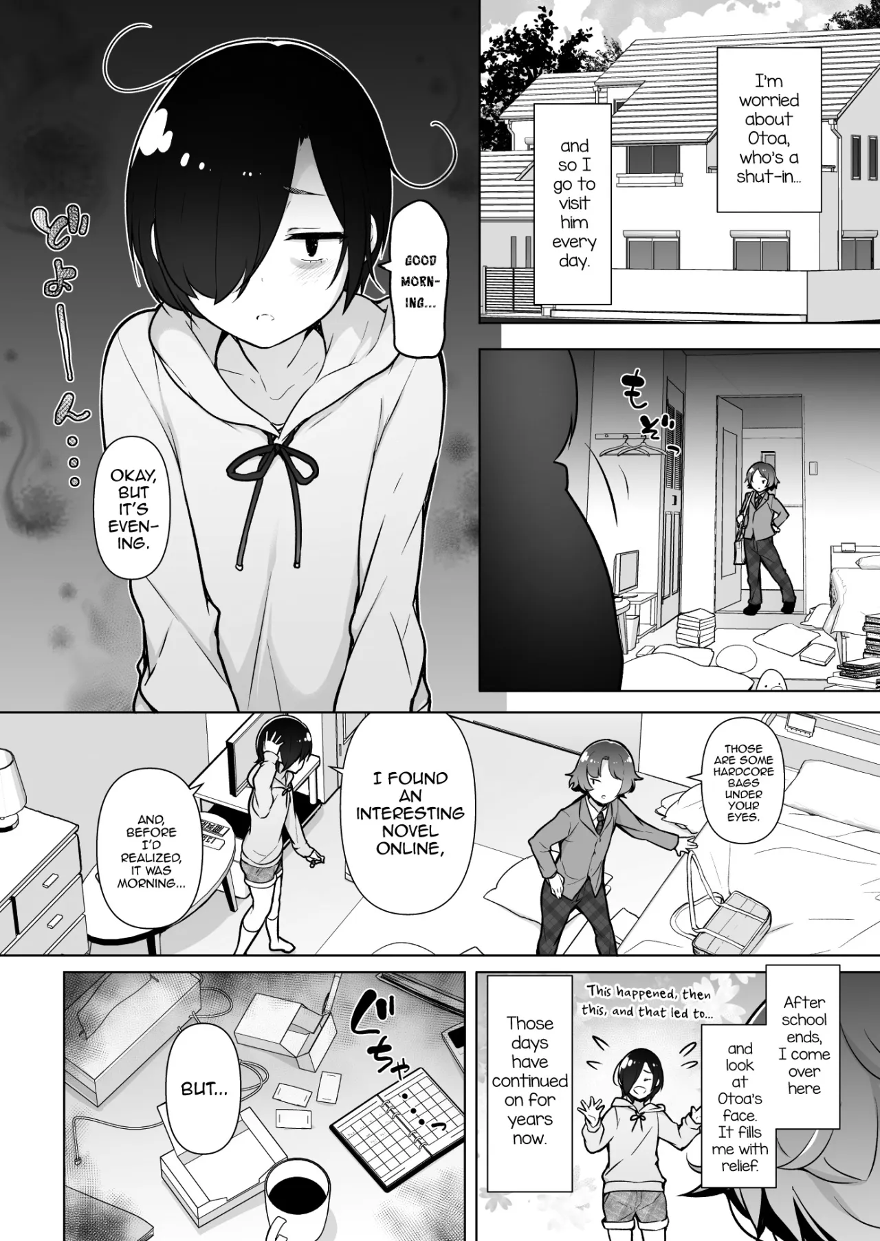 Hikikomori na Otokonoko 3