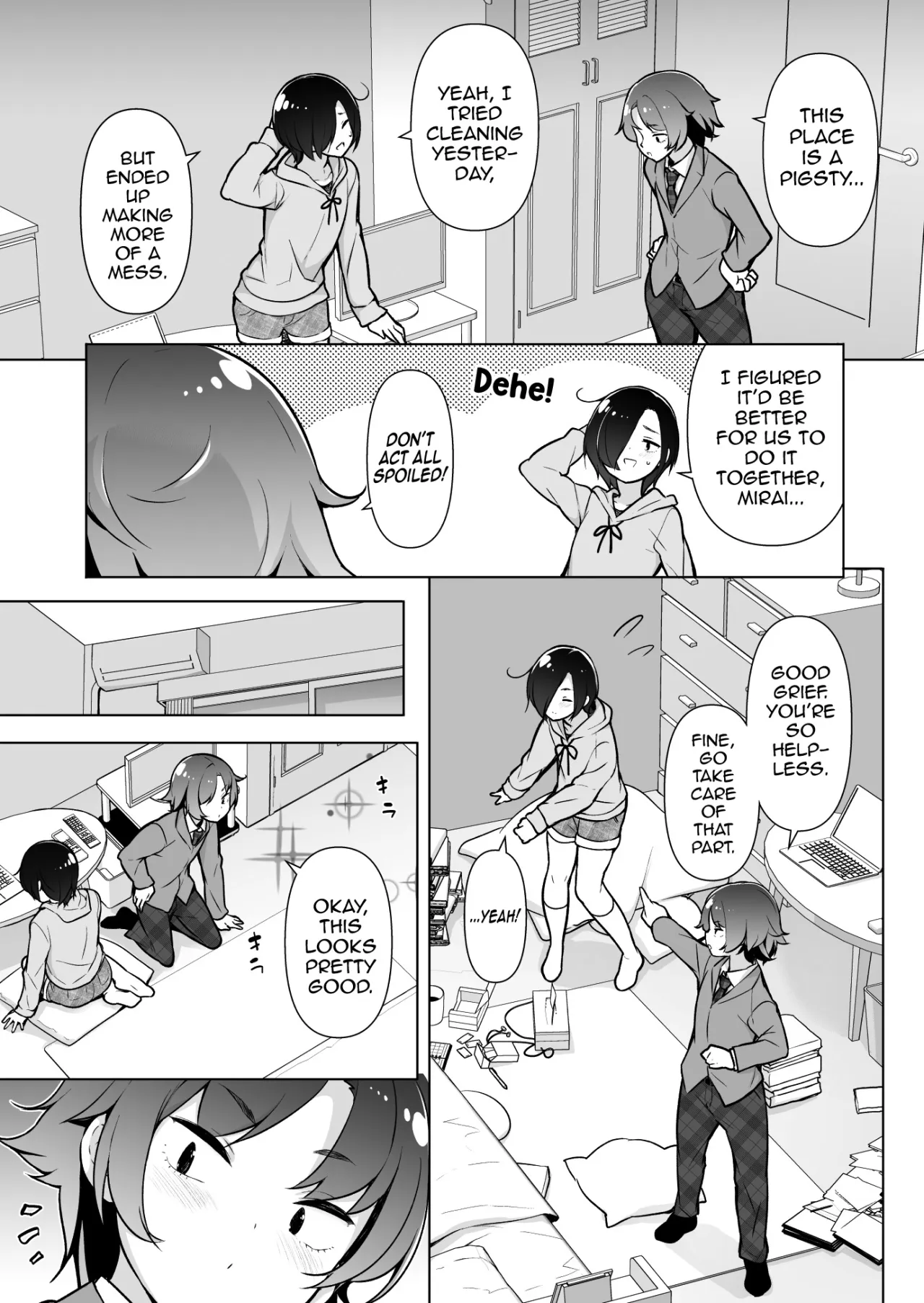 Hikikomori na Otokonoko 4