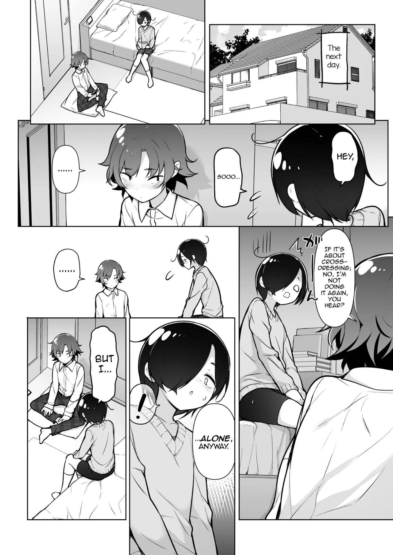 Hikikomori na Otokonoko 35