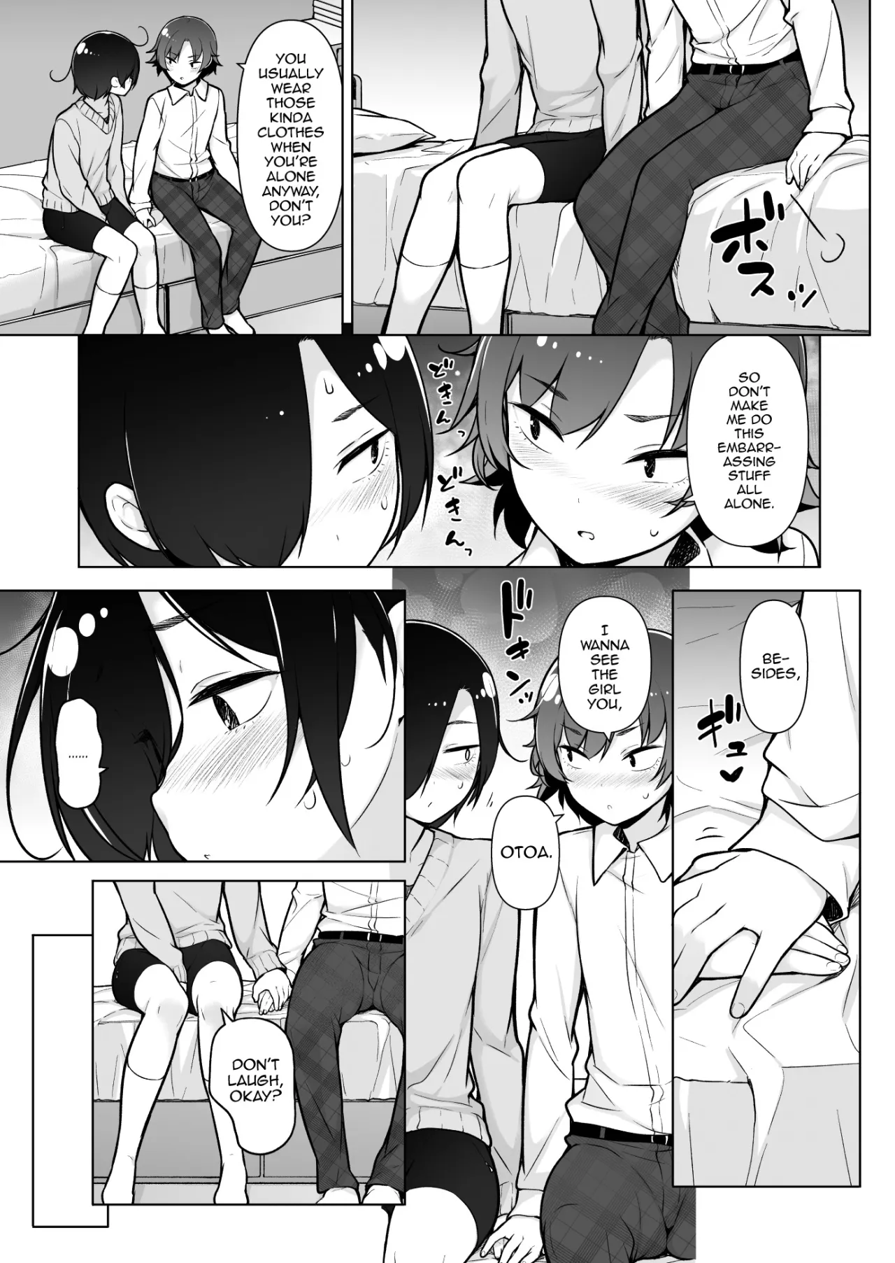 Hikikomori na Otokonoko 36