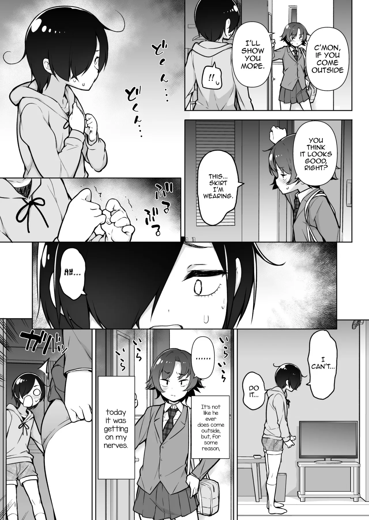 Hikikomori na Otokonoko 8