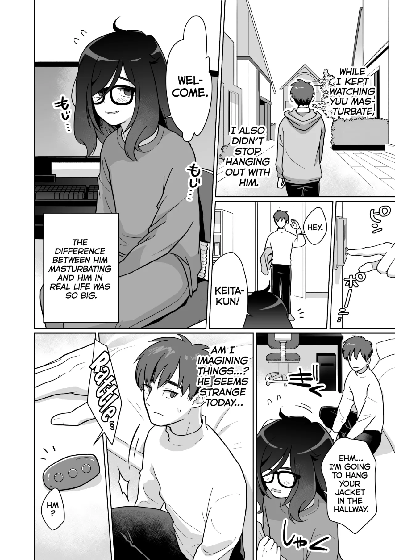 Hikikomori Osananajimi no Seiseikatsu Nozoite Mita! 24