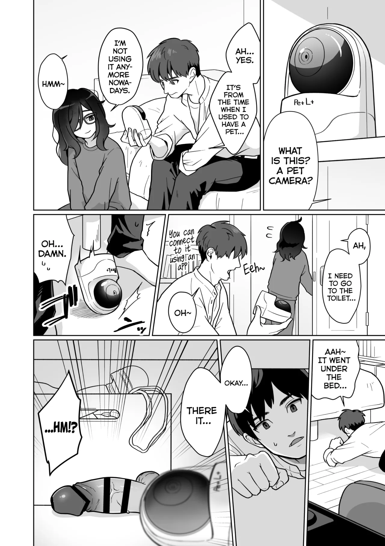Hikikomori Osananajimi no Seiseikatsu Nozoite Mita! 4