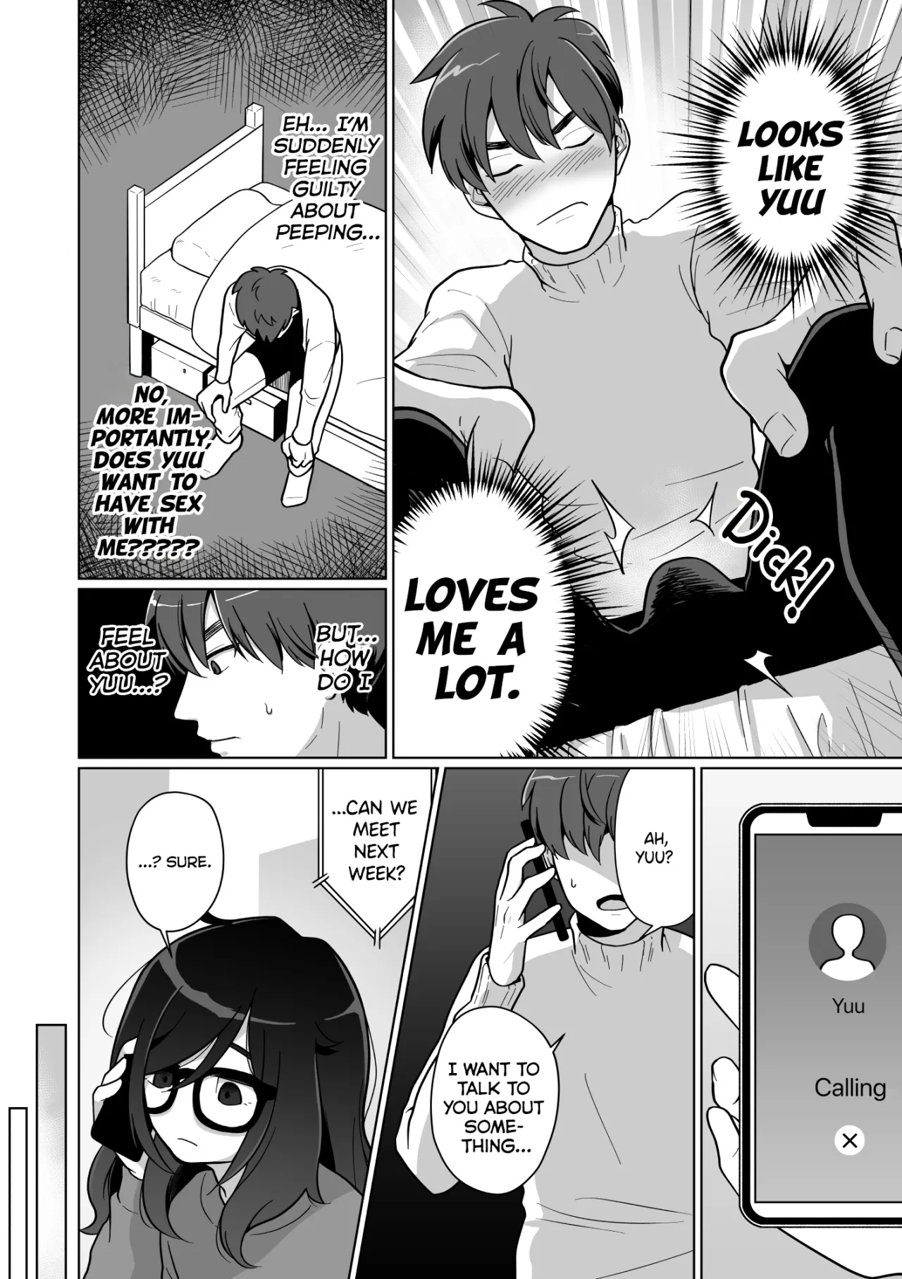 Hikikomori Osananajimi no Seiseikatsu Nozoite Mita! 36