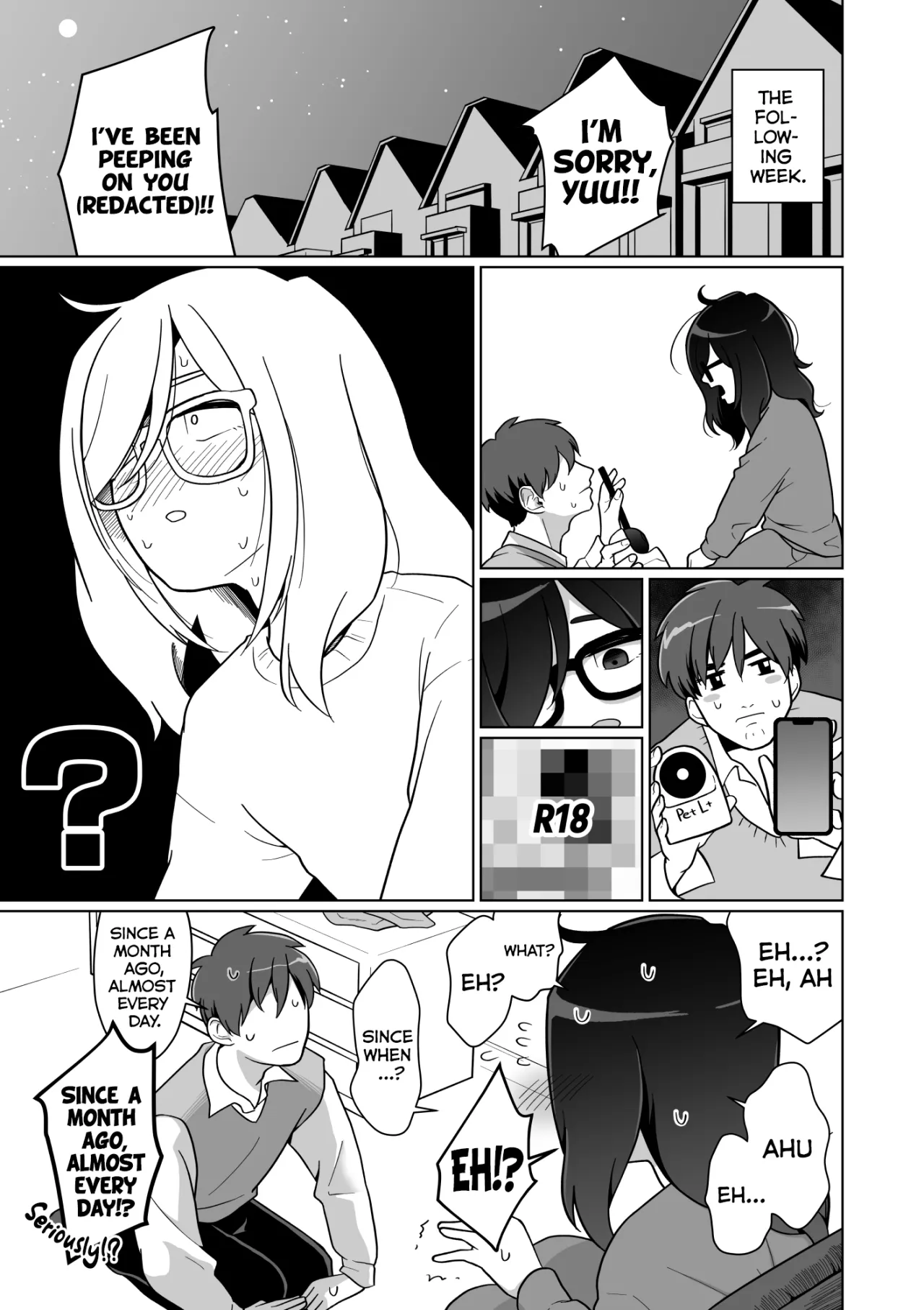 Hikikomori Osananajimi no Seiseikatsu Nozoite Mita! 37