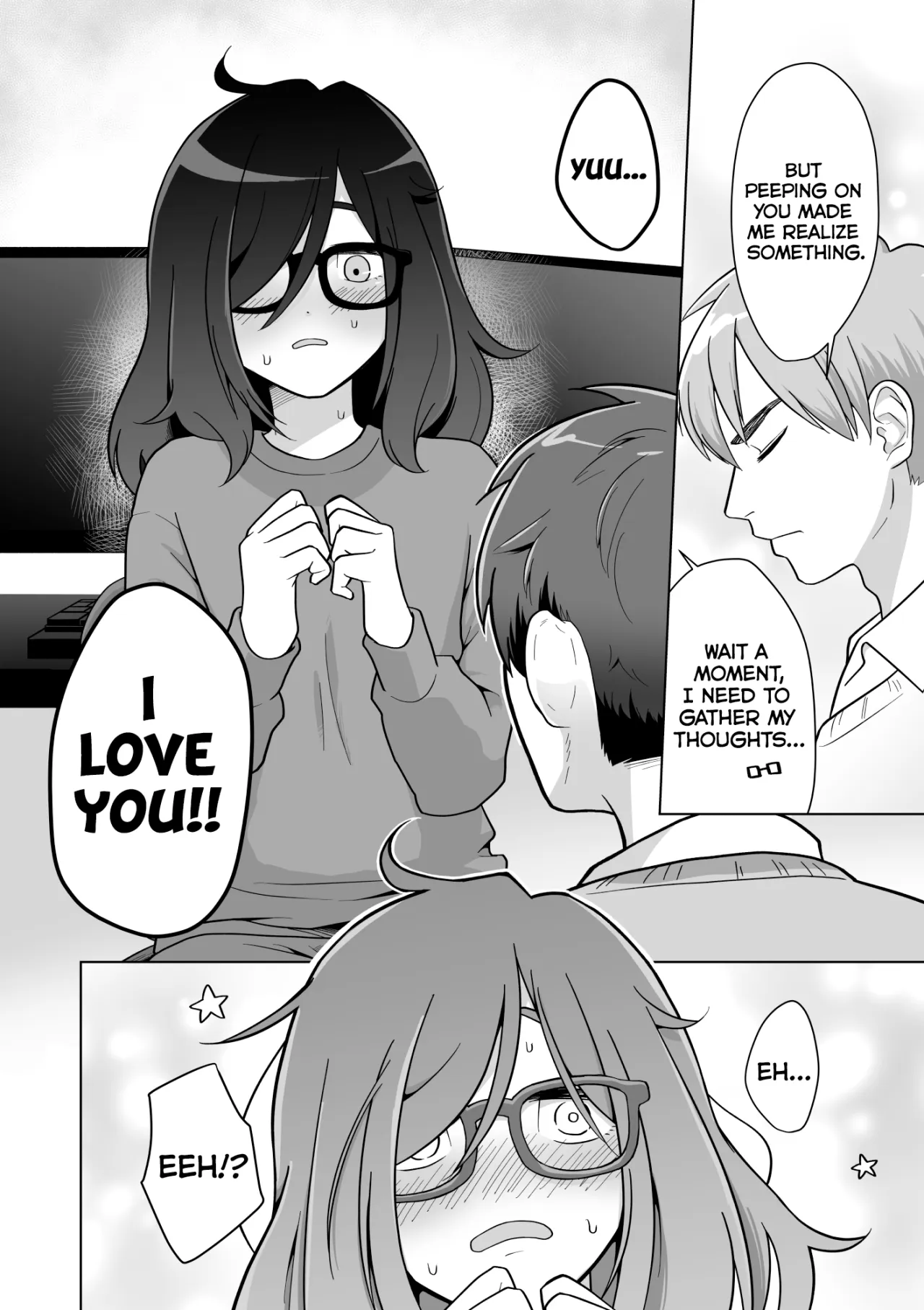 Hikikomori Osananajimi no Seiseikatsu Nozoite Mita! 38