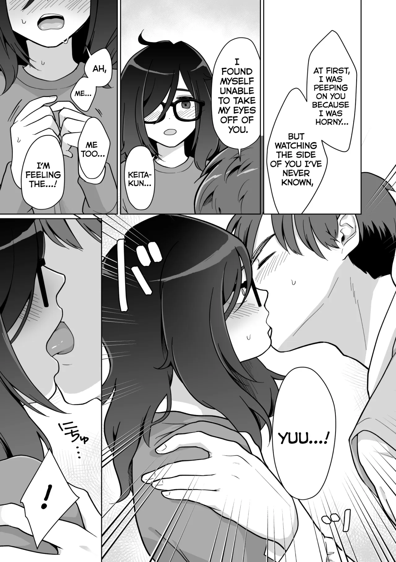 Hikikomori Osananajimi no Seiseikatsu Nozoite Mita! 39