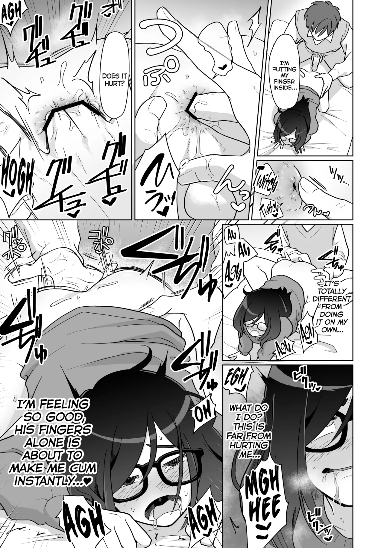 Hikikomori Osananajimi no Seiseikatsu Nozoite Mita! 47